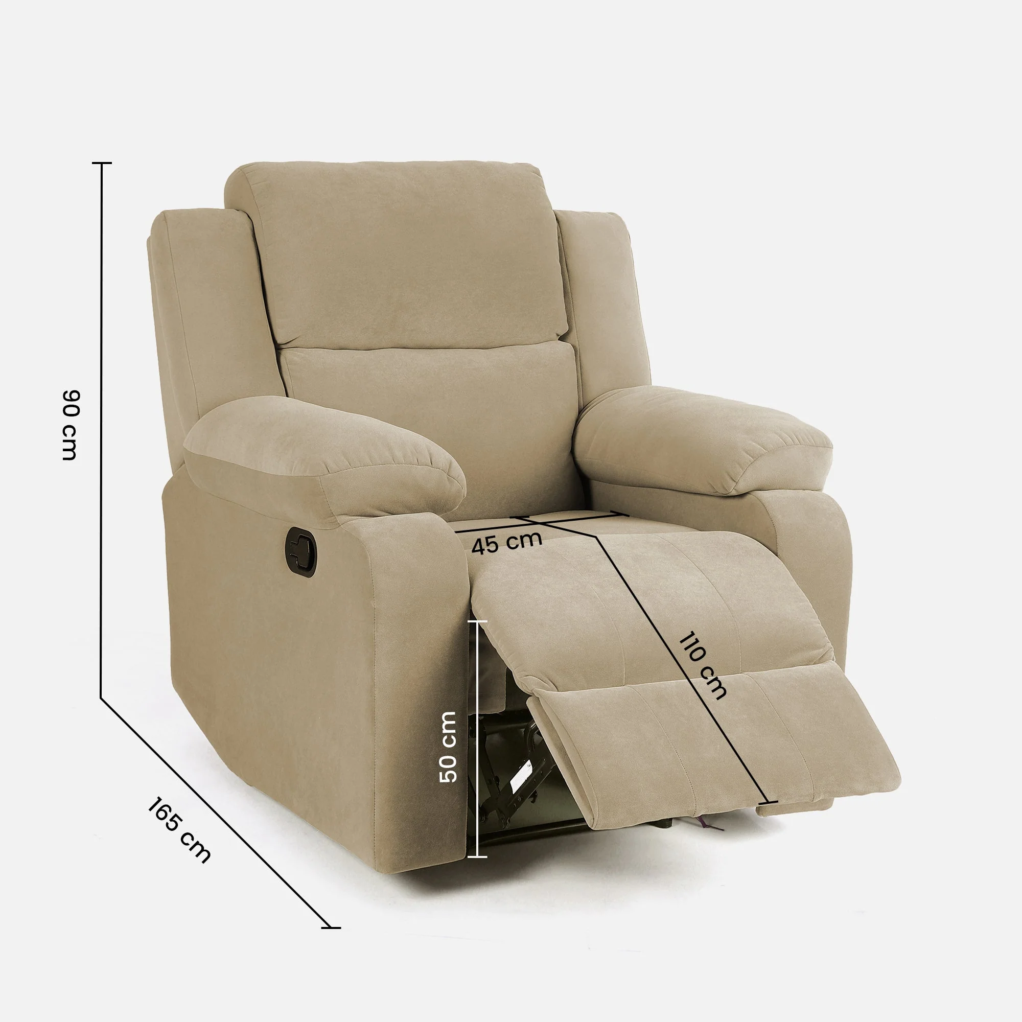 Green Soul Comfy Rocking Revolving and Recliner Sofa - Image 81