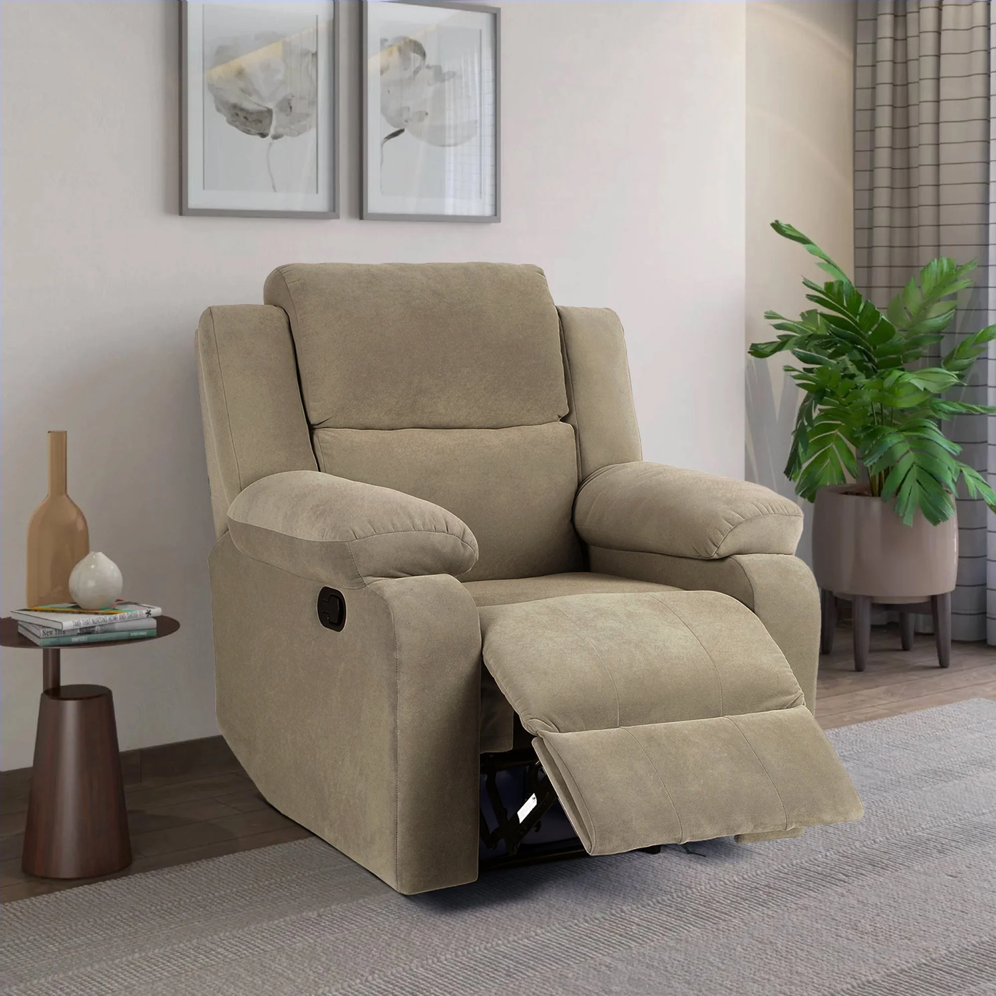 Green Soul Comfy Rocking Revolving and Recliner Sofa - Image 84