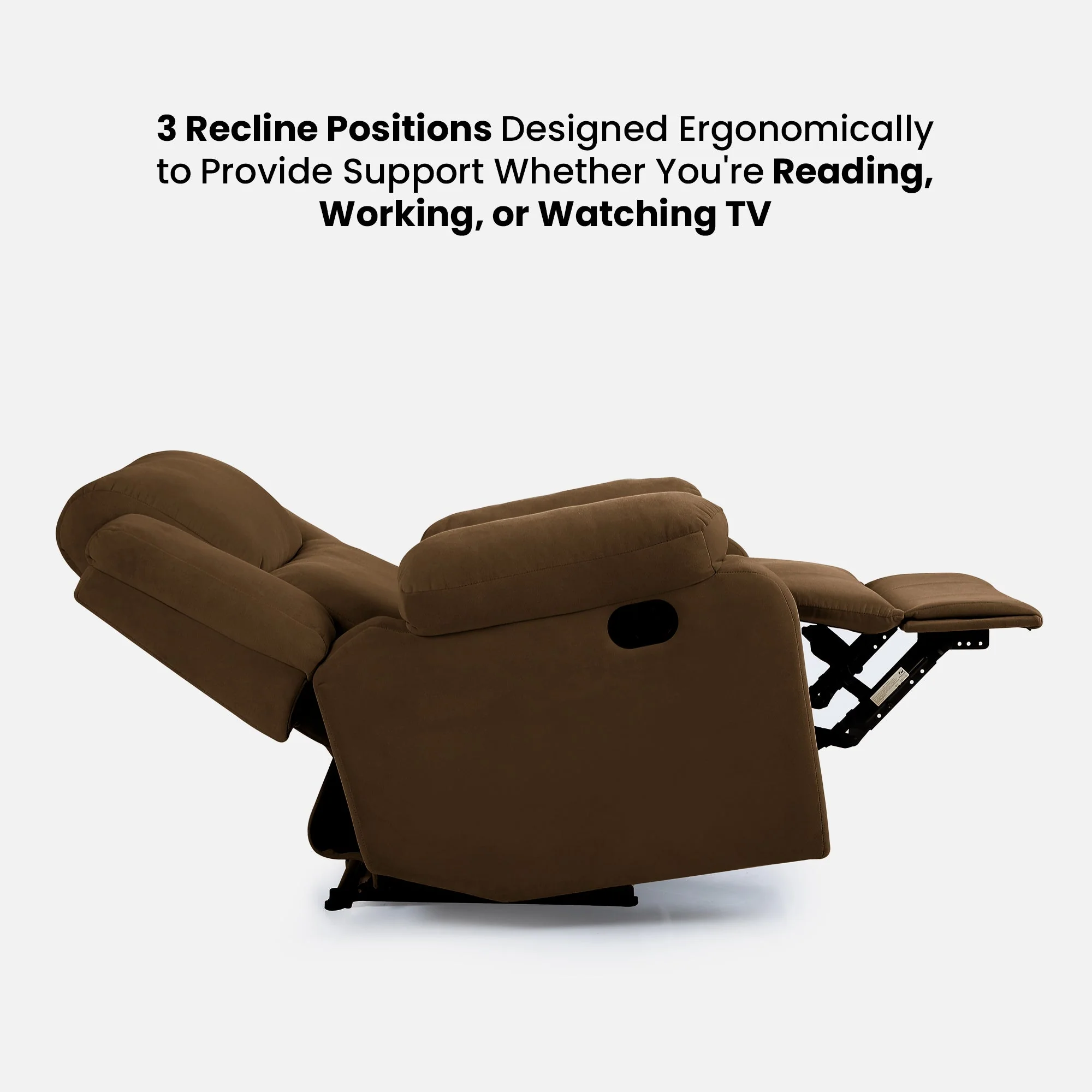 Green Soul Comfy Rocking Revolving and Recliner Sofa - Image 98