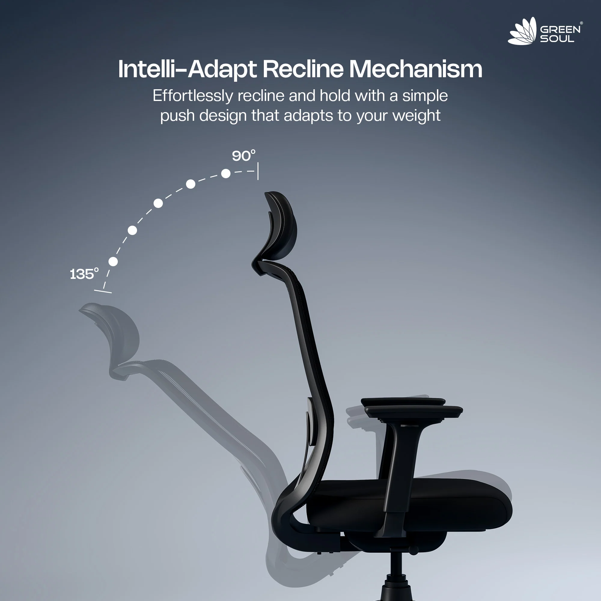 Green Soul Cosmos Superb Ergonomic Office Chair - Image 18