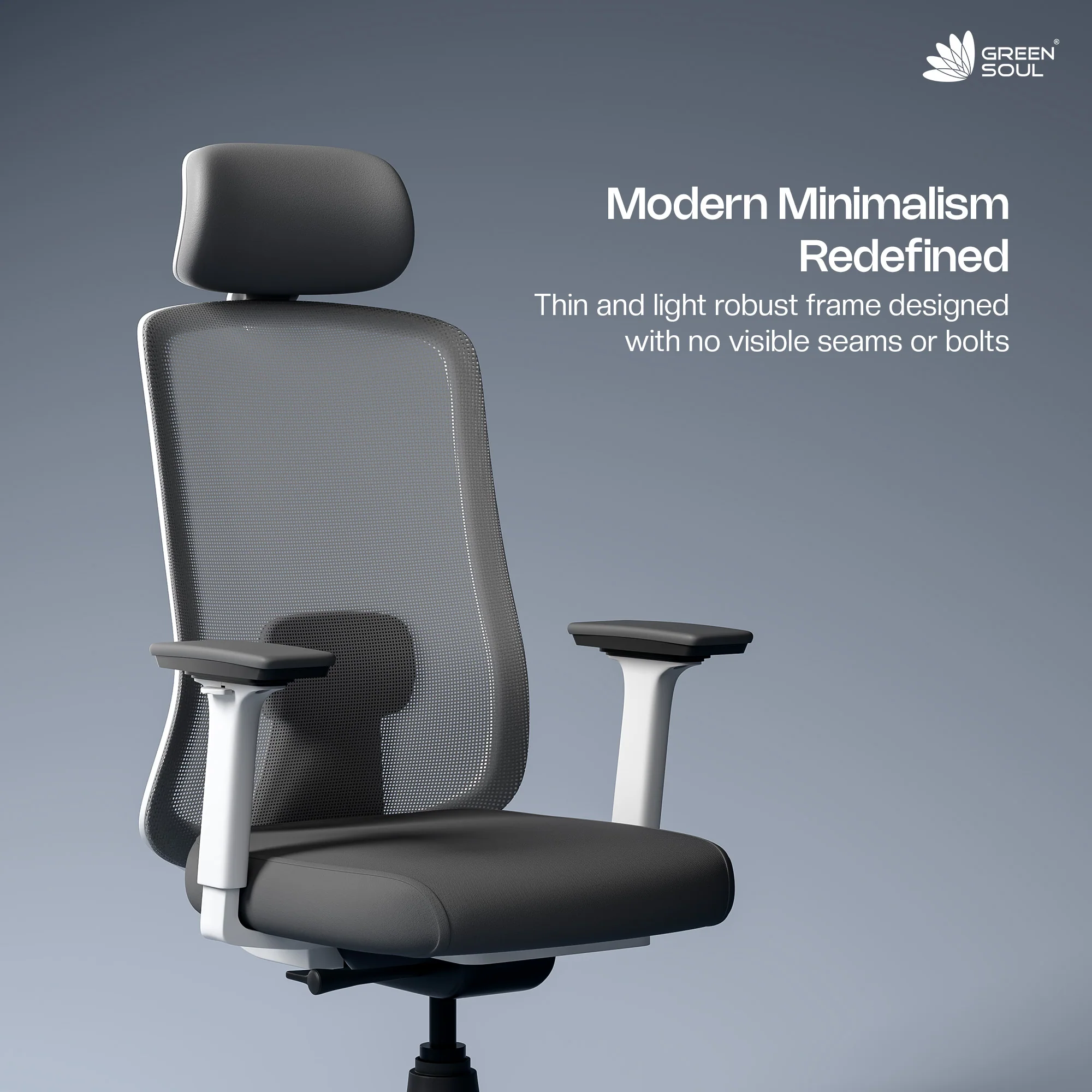 Green Soul Cosmos Superb Ergonomic Office Chair - Image 29