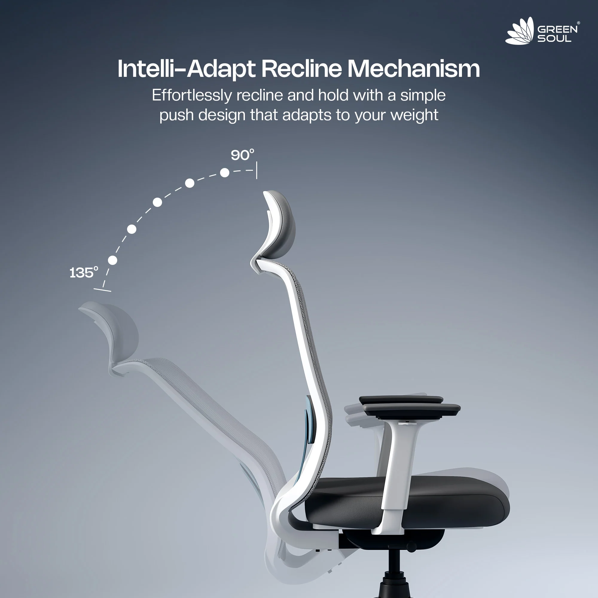 Green Soul Cosmos Superb Ergonomic Office Chair - Image 31