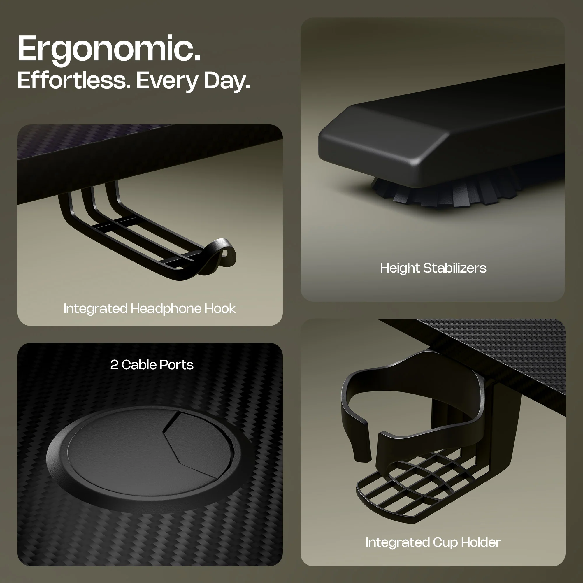 Green Soul Elevate Electric Height Adjustable Table - Image 16