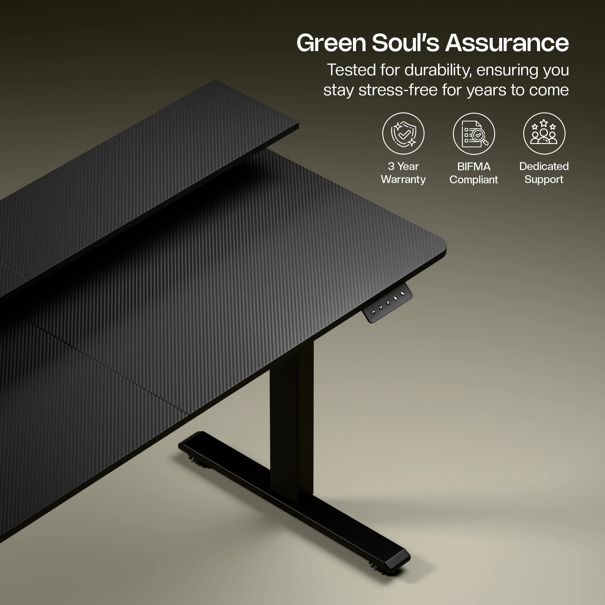 Green Soul Elevate Electric Height Adjustable Table - Image 18