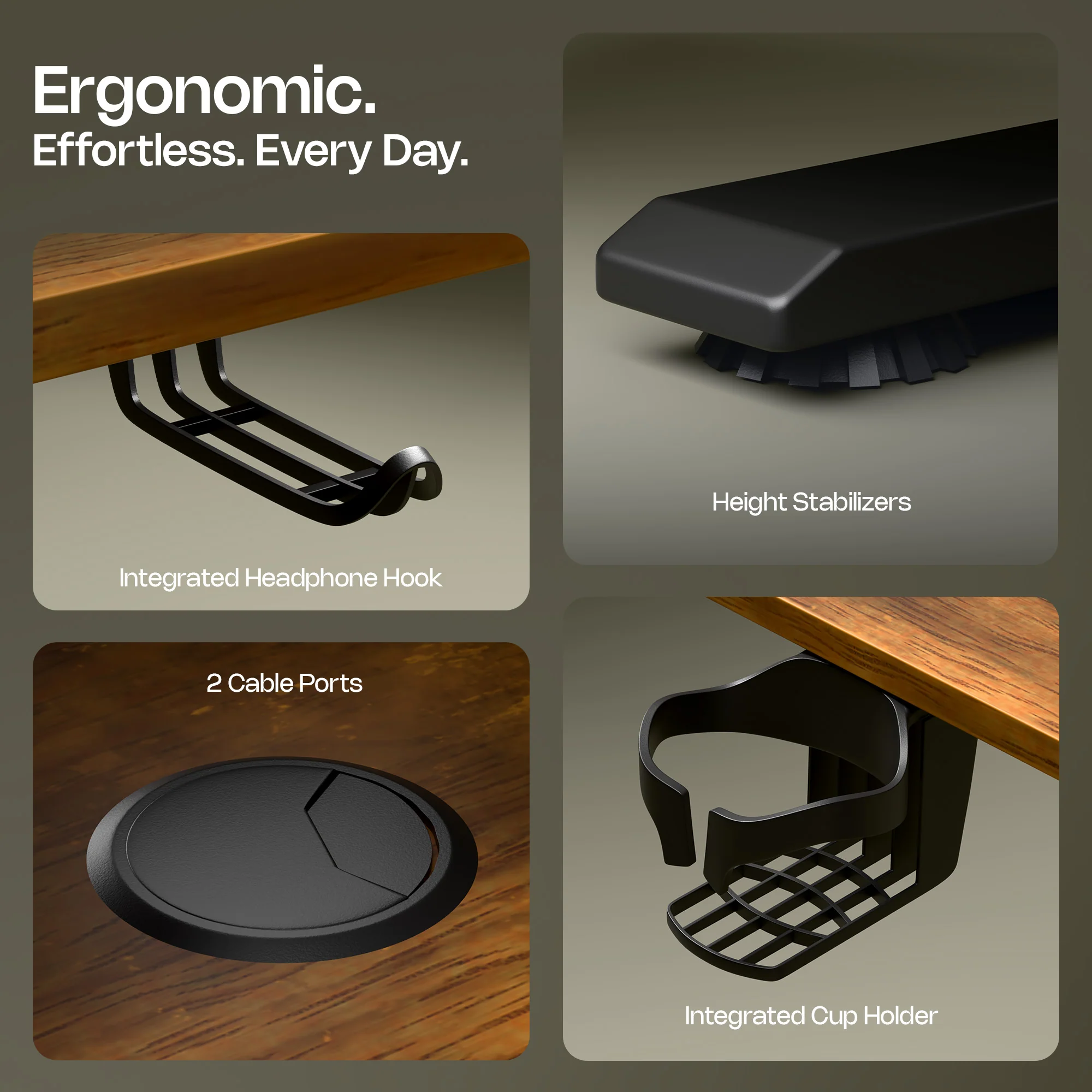 Green Soul Elevate Electric Height Adjustable Table - Image 23