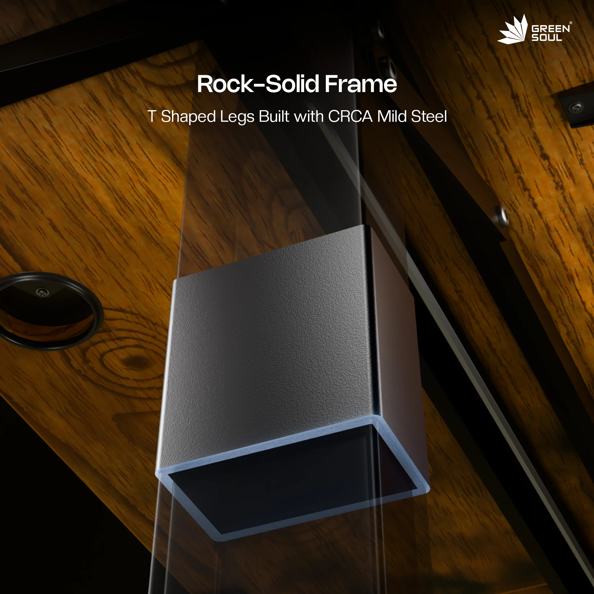 Green Soul Elevate Electric Height Adjustable Table - Image 27