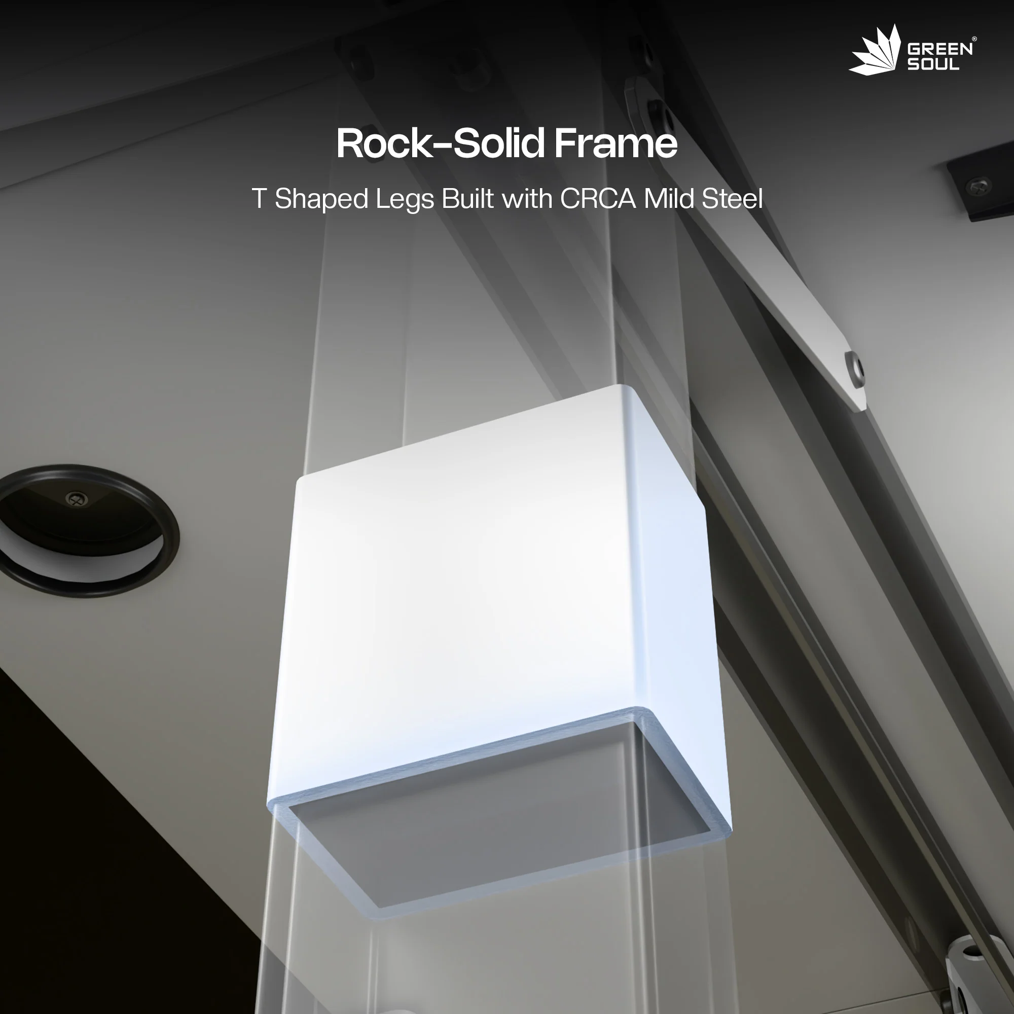 Green Soul Elevate Electric Height Adjustable Table - Image 7