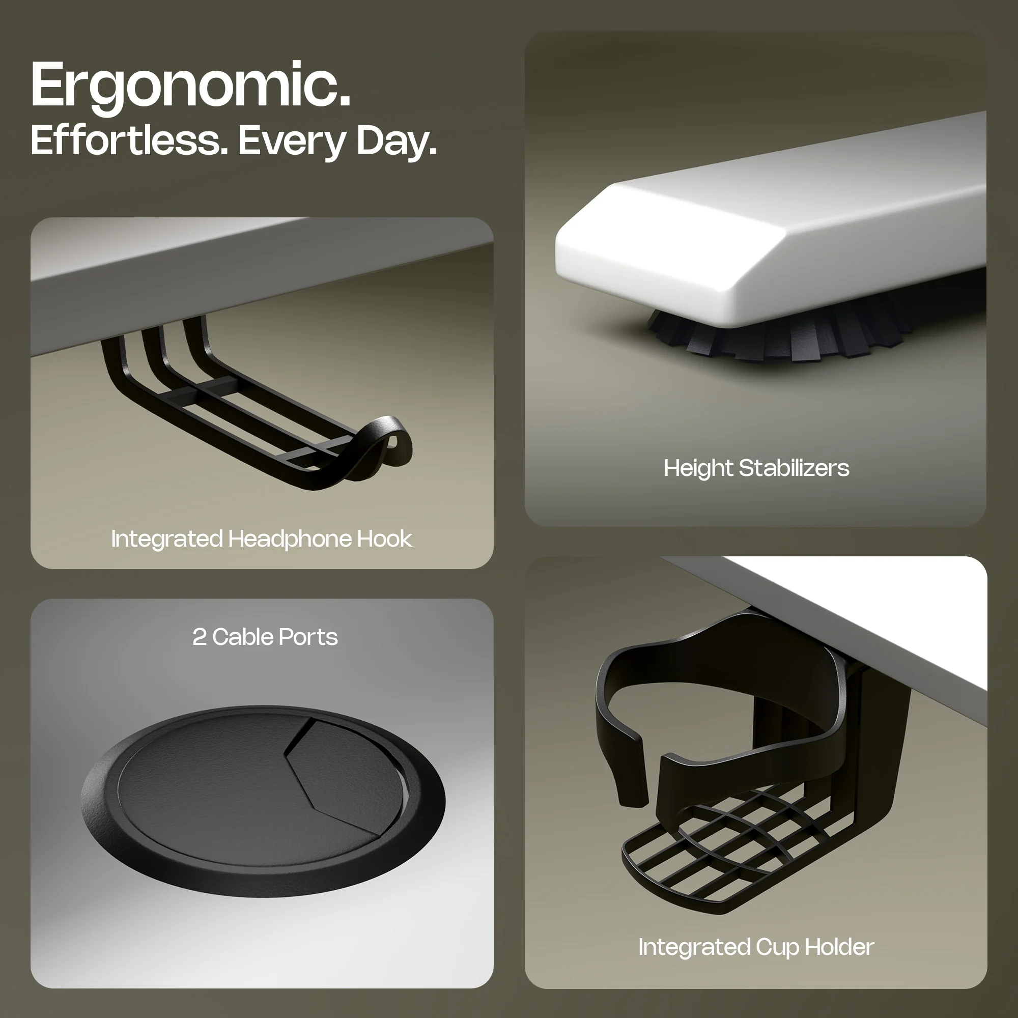 Green Soul Elevate Electric Height Adjustable Table - Image 9