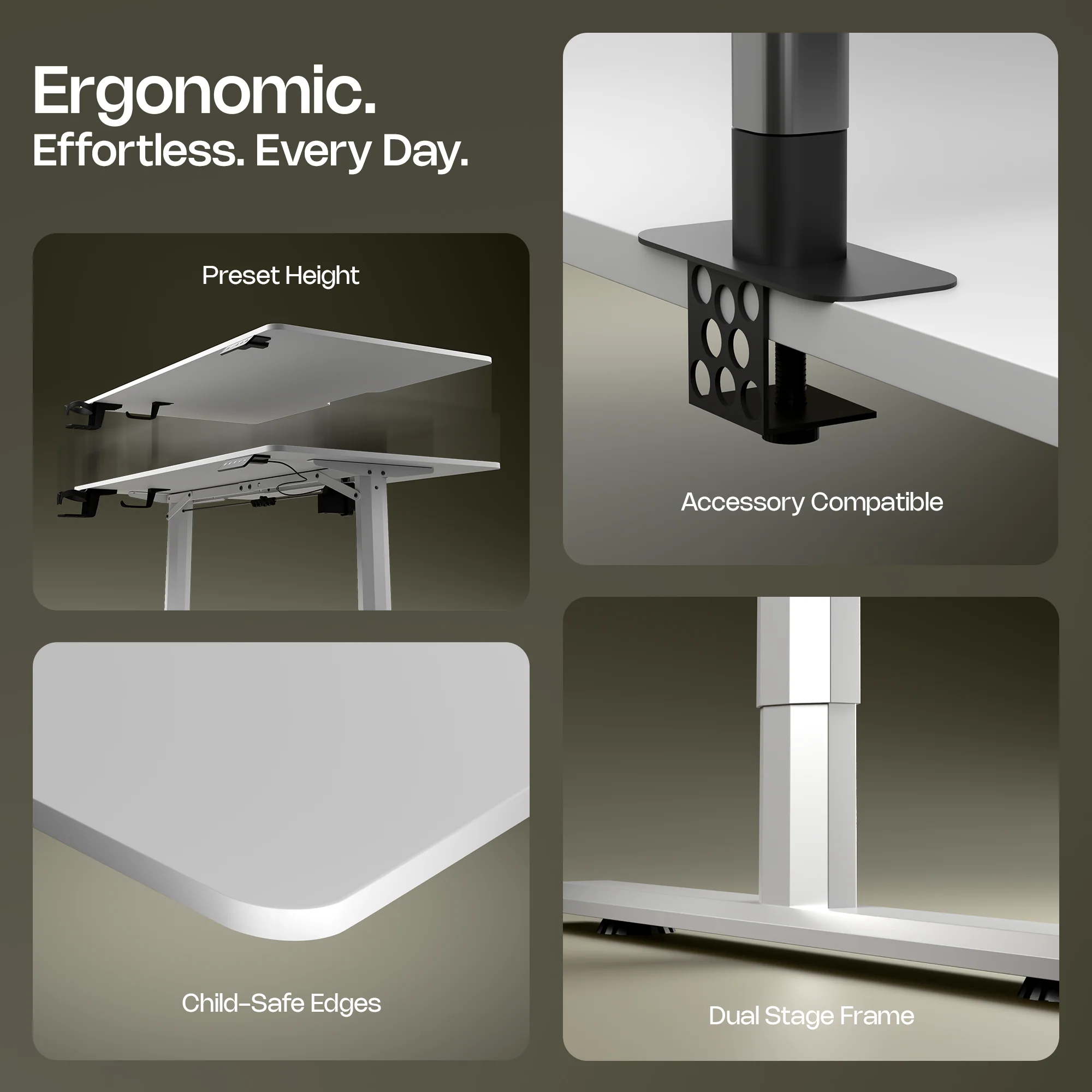 Green Soul Imperium Electric Height Adjustable Table - Image 15