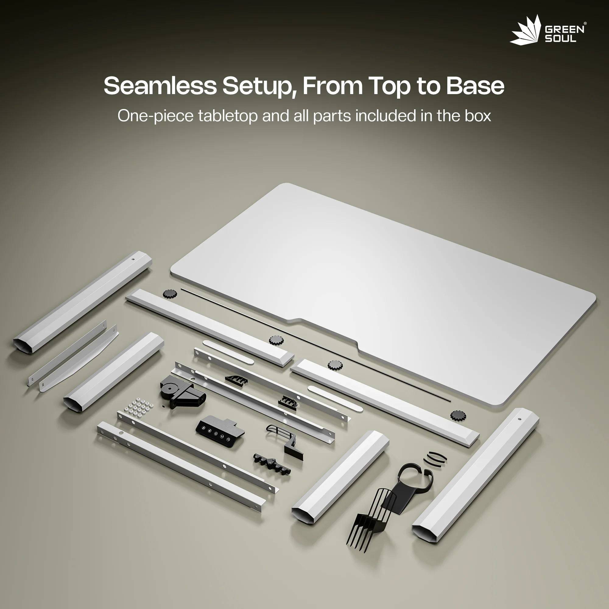 Green Soul Imperium Electric Height Adjustable Table - Image 18