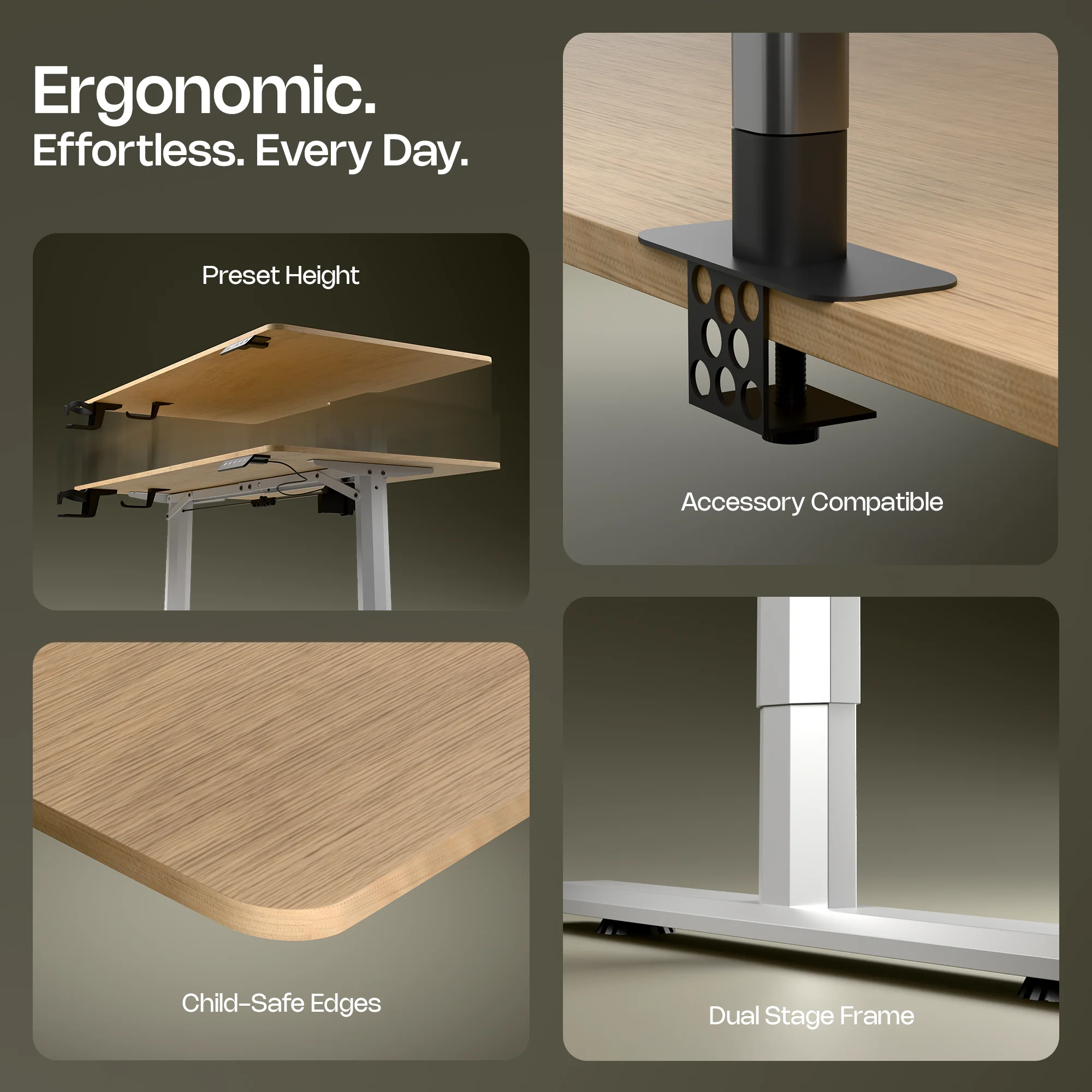 Green Soul Imperium Electric Height Adjustable Table - Image 25