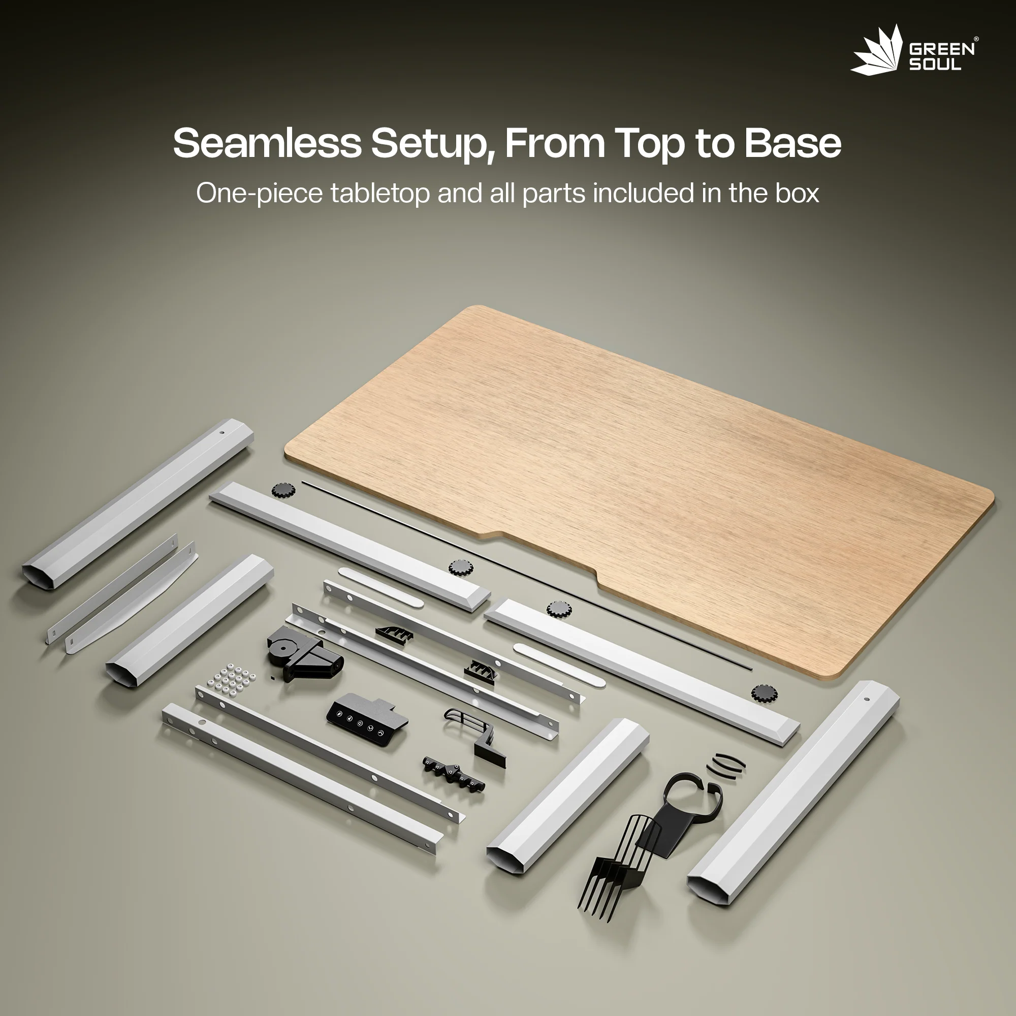 Green Soul Imperium Electric Height Adjustable Table - Image 28