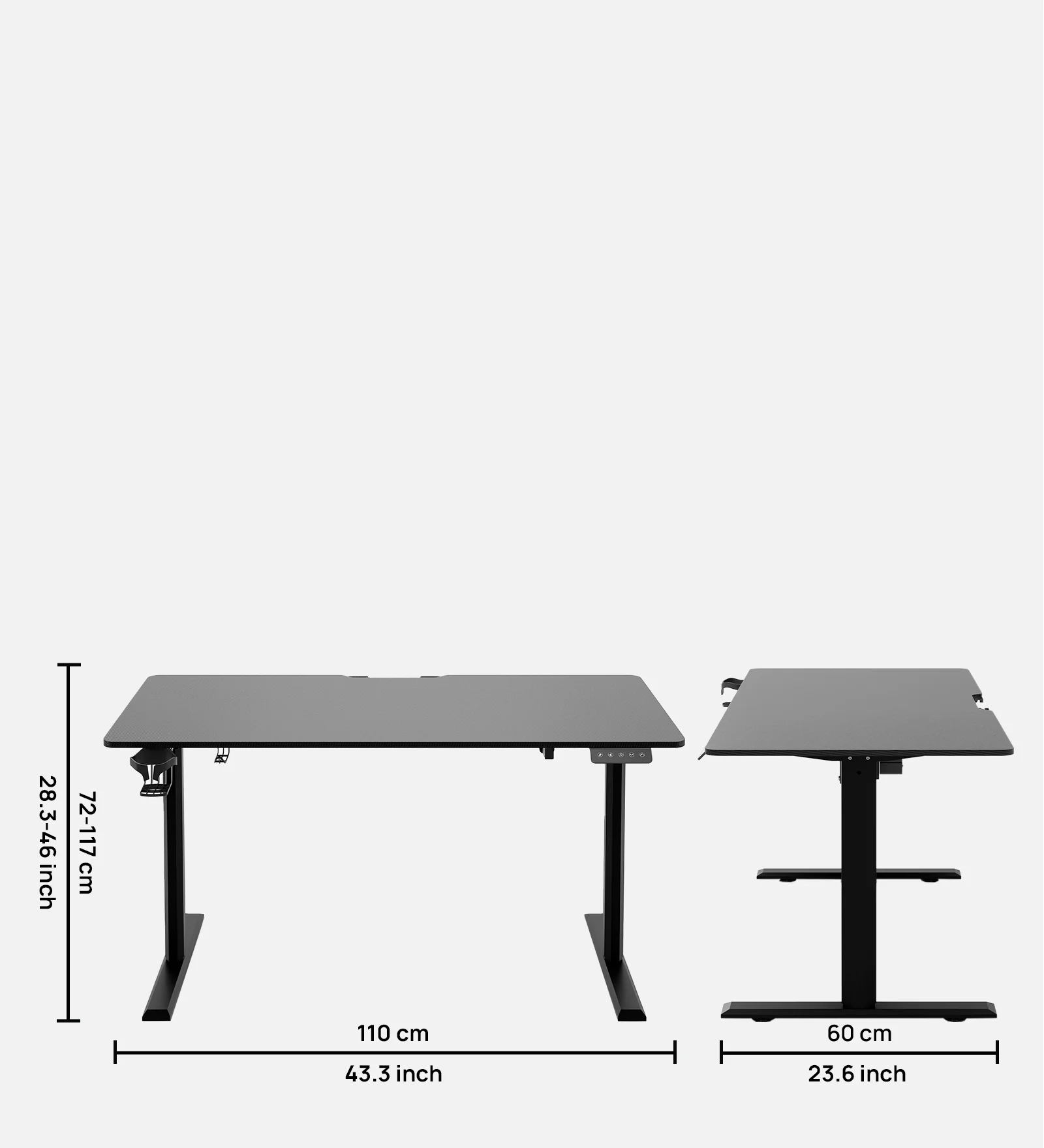 Green Soul Imperium Electric Height Adjustable Table - Image 30