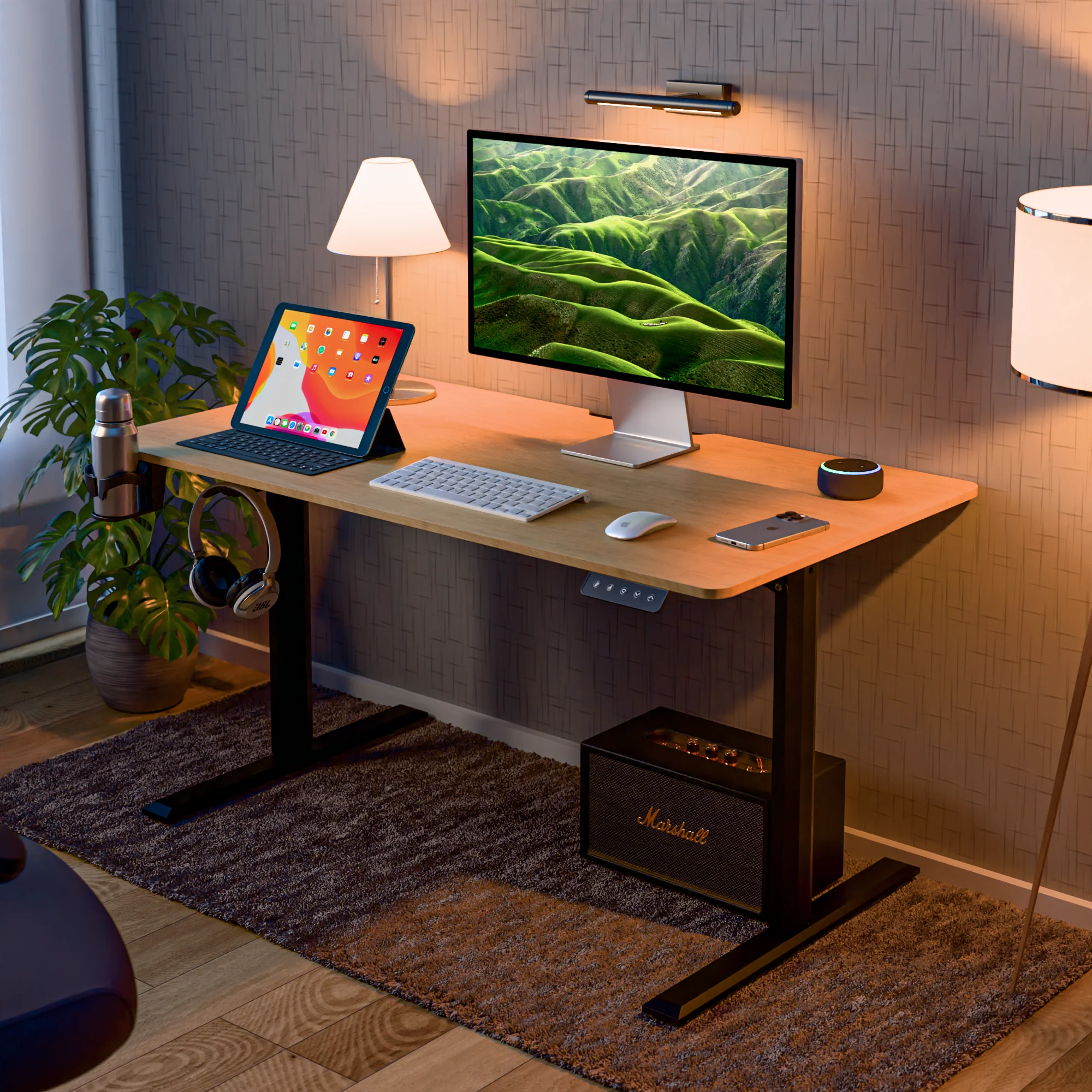 Green Soul Imperium Electric Height Adjustable Table - Image 4