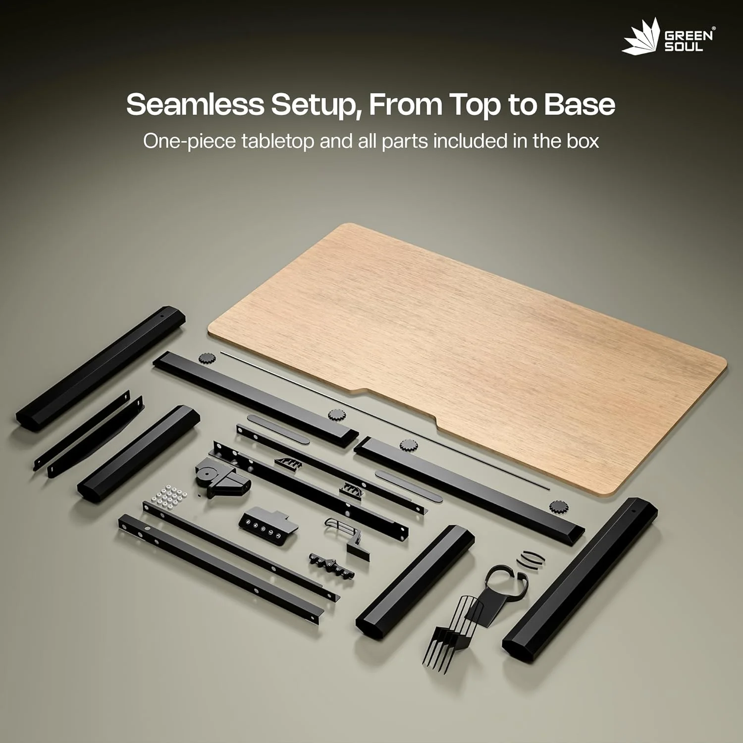 Green Soul Imperium Electric Height Adjustable Table - Image 43