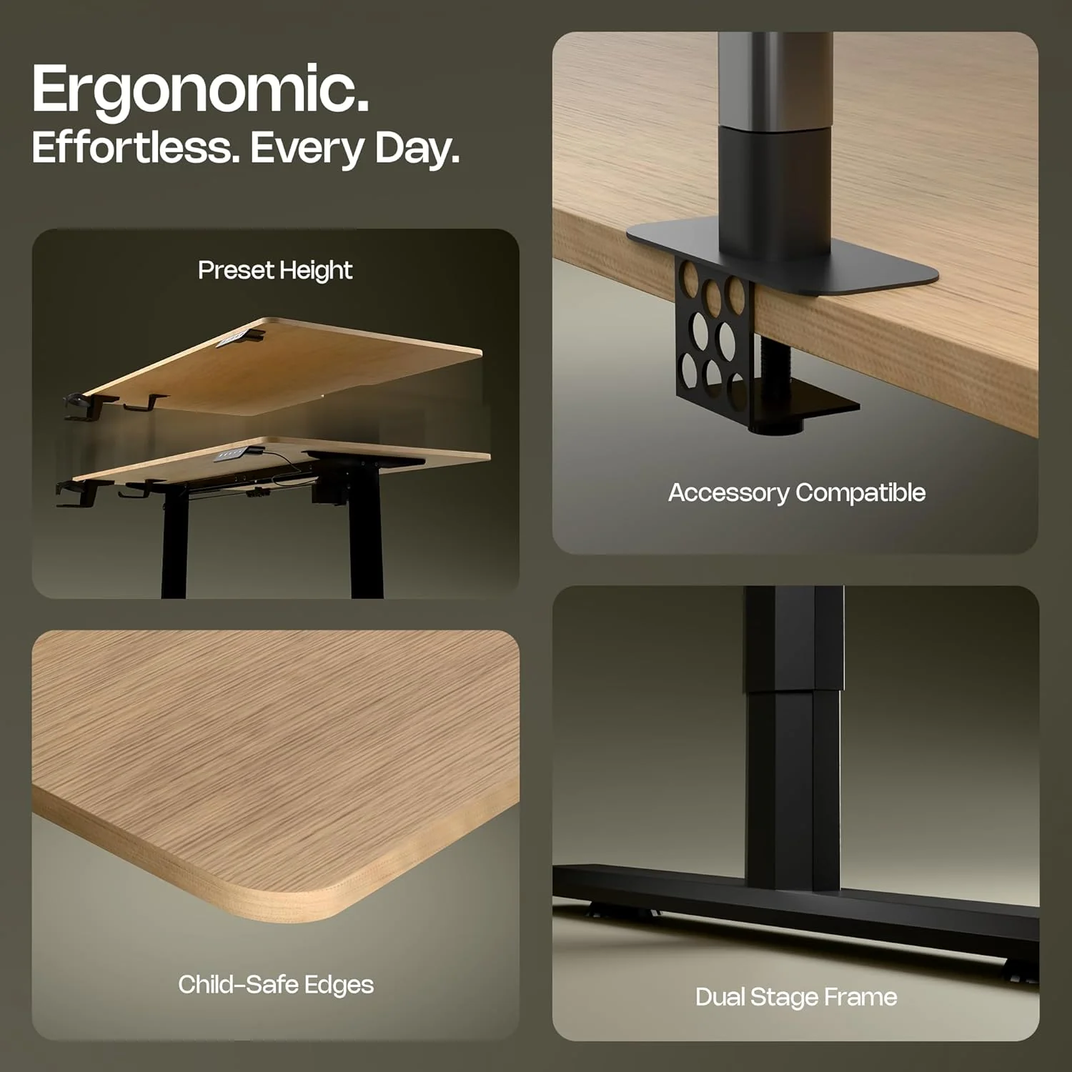 Green Soul Imperium Electric Height Adjustable Table - Image 46