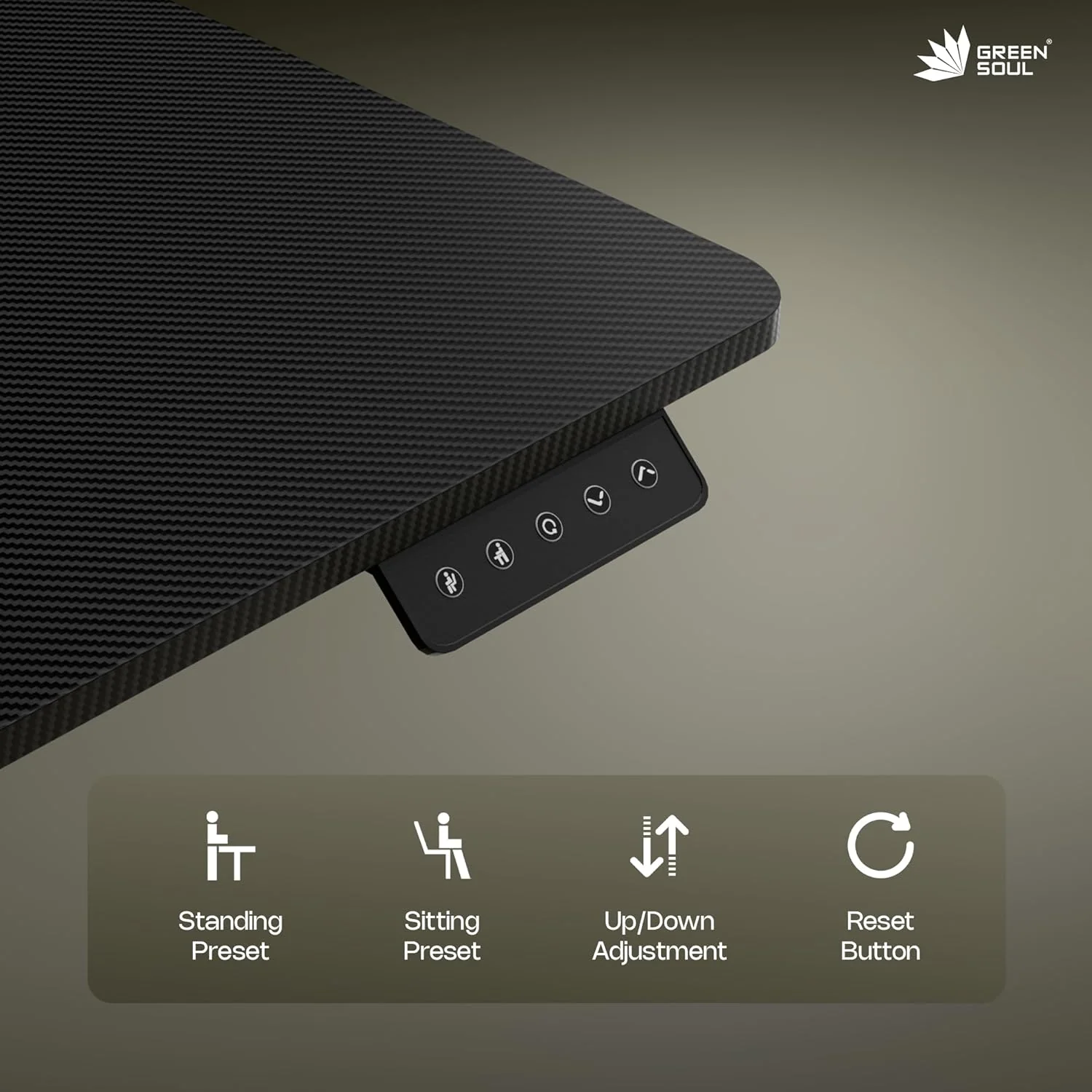 Green Soul Imperium Electric Height Adjustable Table - Image 51