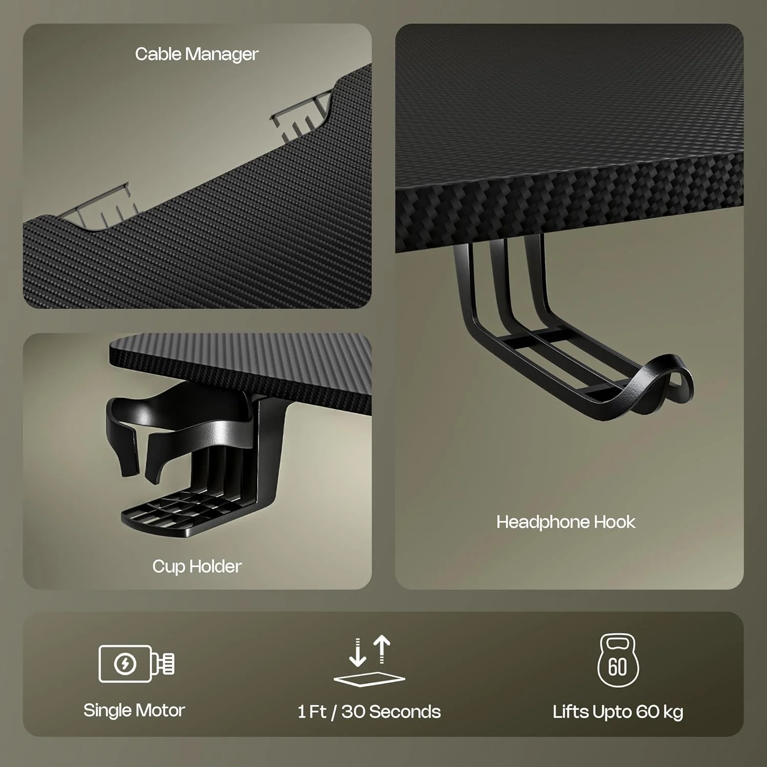 Green Soul Imperium Electric Height Adjustable Table - Image 52