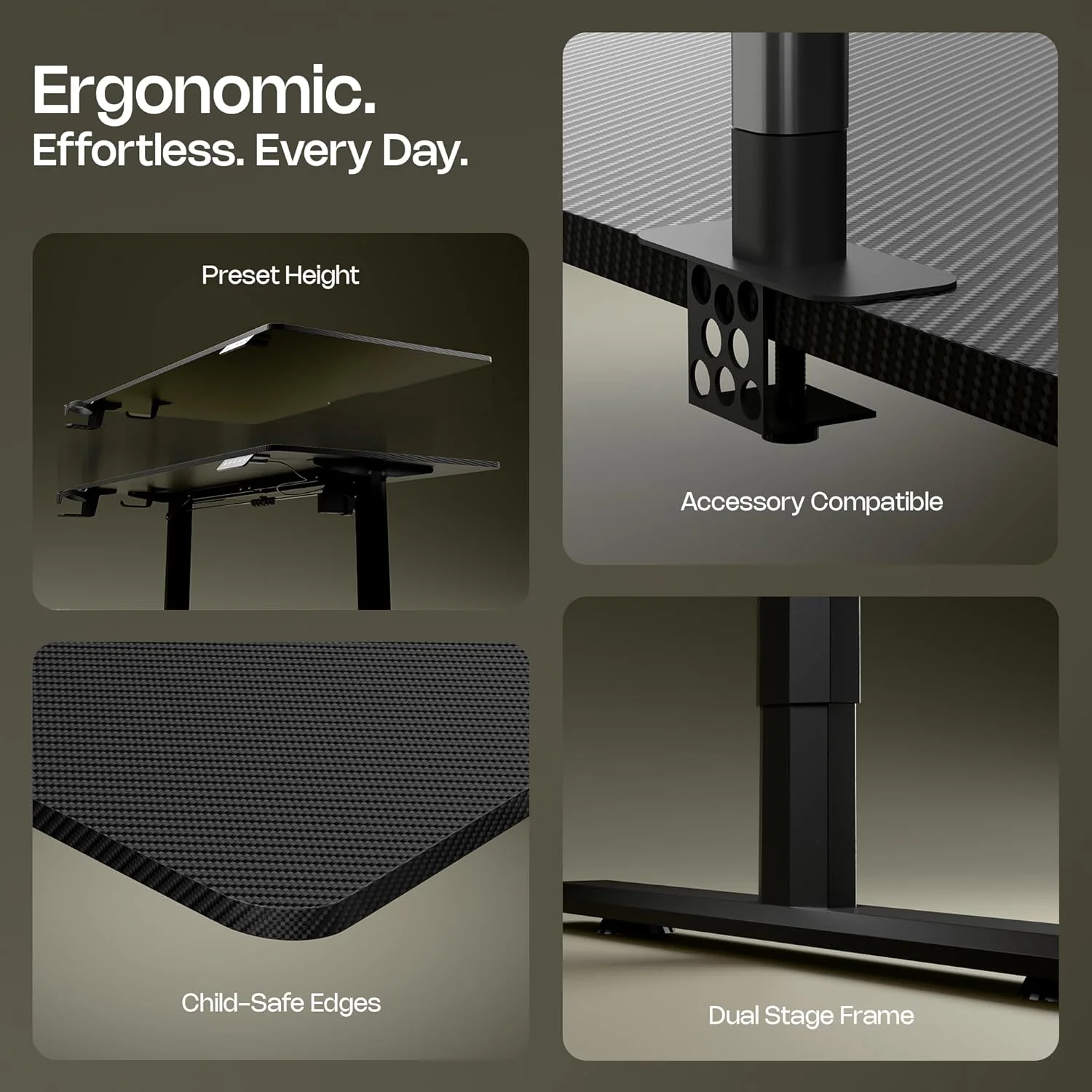 Green Soul Imperium Electric Height Adjustable Table - Image 54