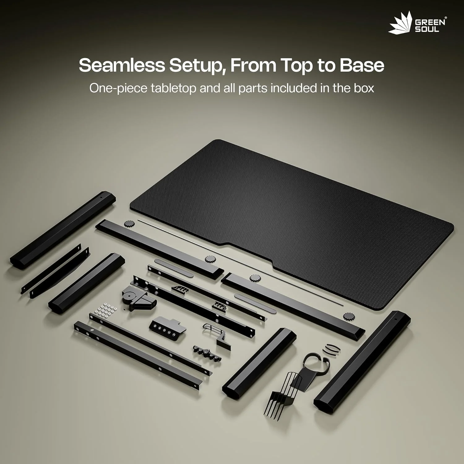 Green Soul Imperium Electric Height Adjustable Table - Image 55