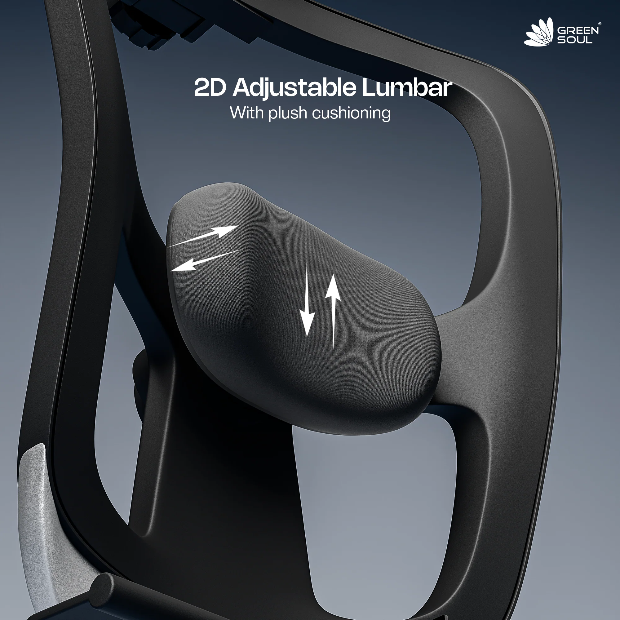 Green Soul Jupiter Pro High Back Mesh Office Chair - Image 11