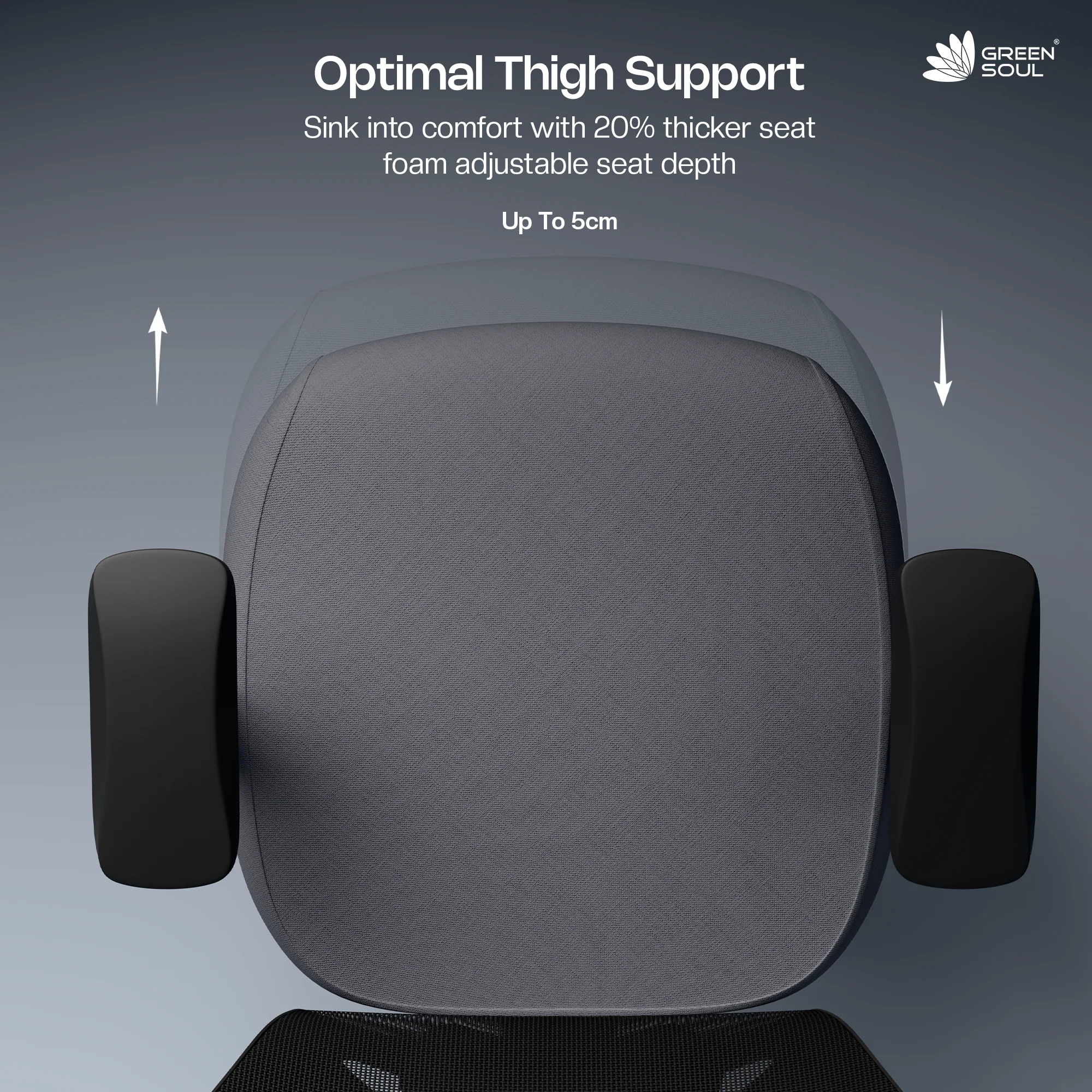 Green Soul Jupiter Pro High Back Mesh Office Chair - Image 18