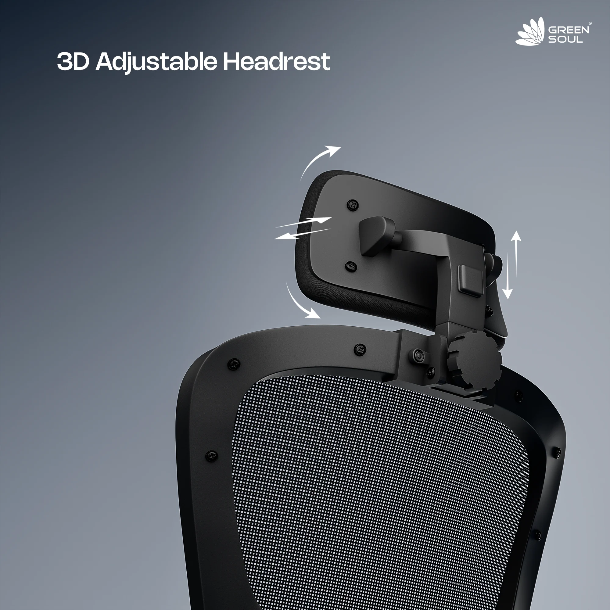 Green Soul Jupiter Pro High Back Mesh Office Chair - Image 7