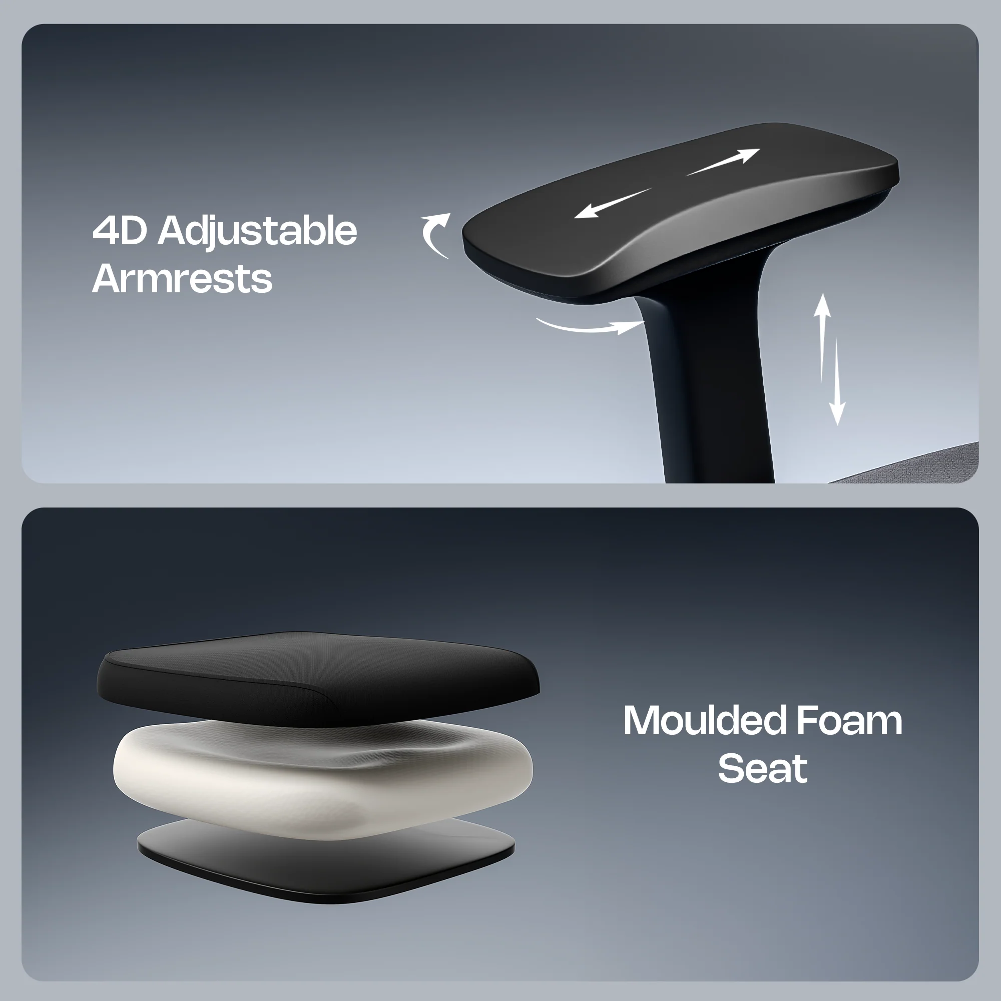 Green Soul Jupiter Pro High Back Mesh Office Chair - Image 9