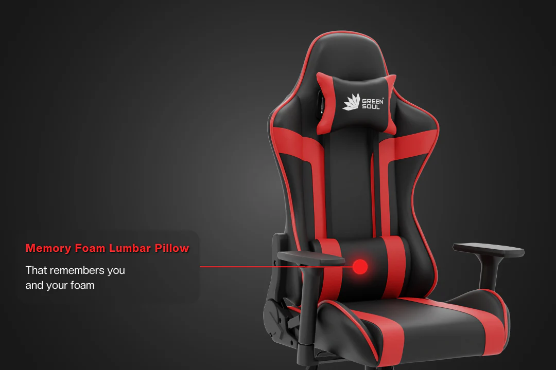 Green Soul Raptor 2.0 Racing Edition Gaming Chair - Image 10