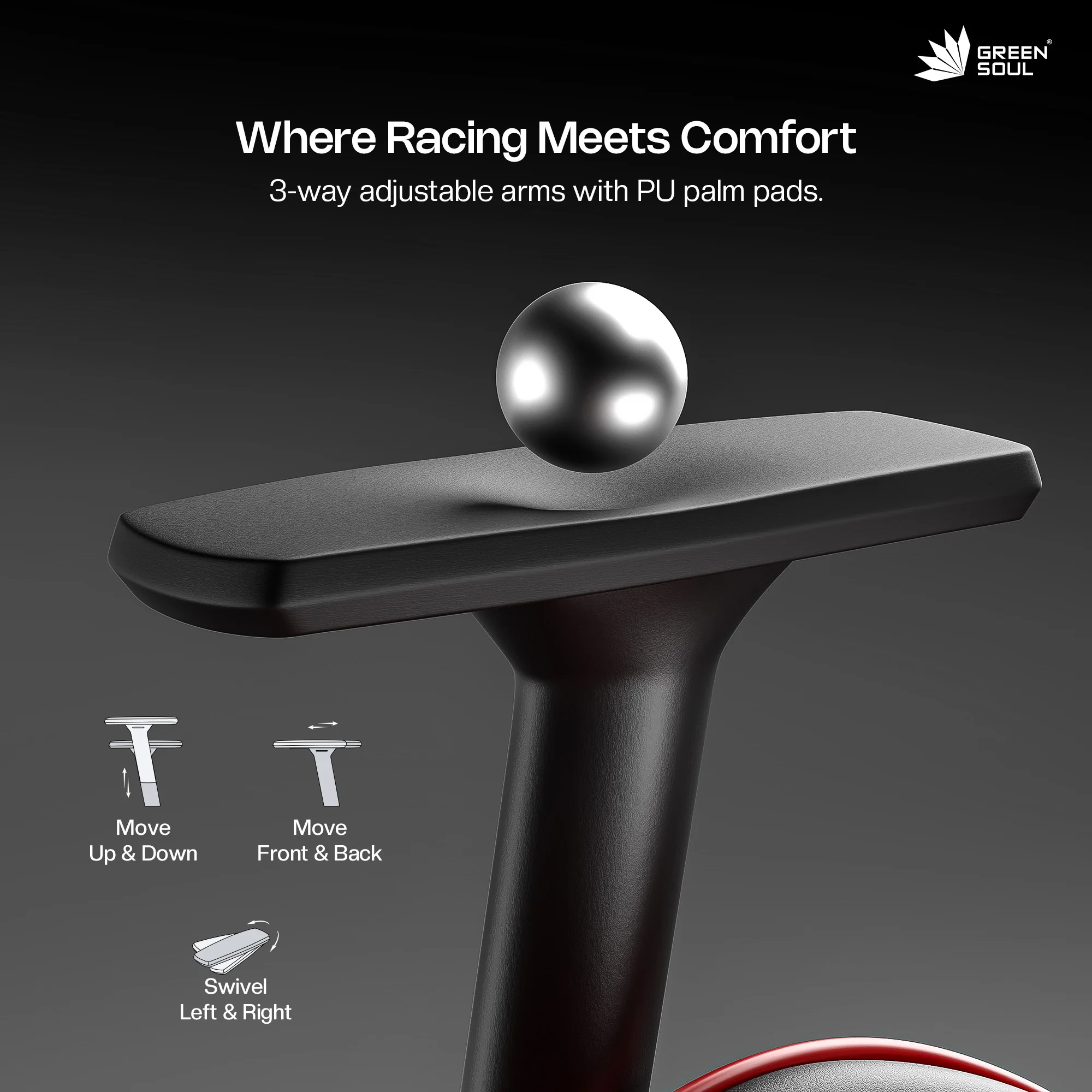 Green Soul Raptor 2.0 Racing Edition Gaming Chair - Image 27