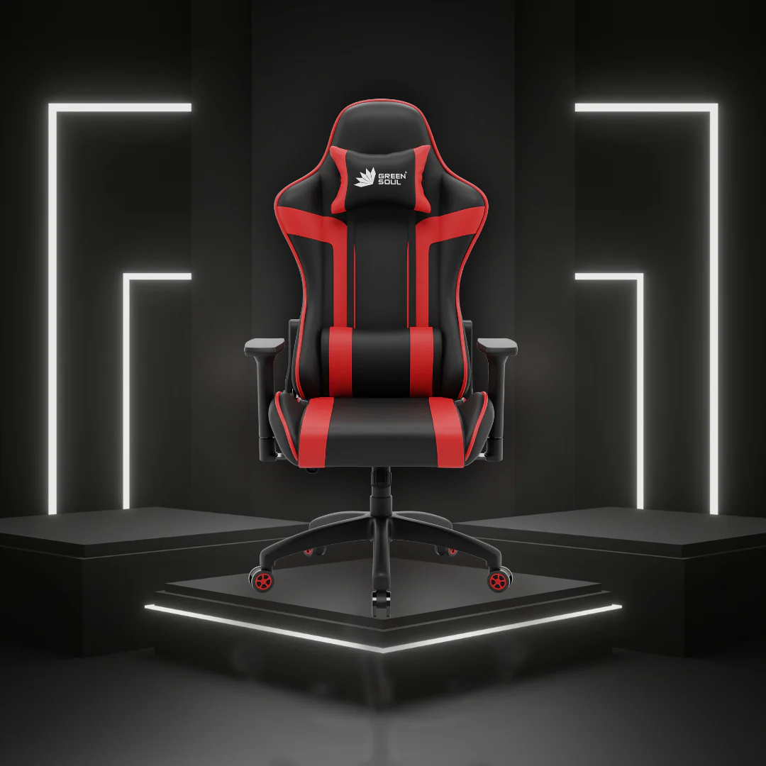 Green Soul Raptor 2.0 Racing Edition Gaming Chair - Image 3