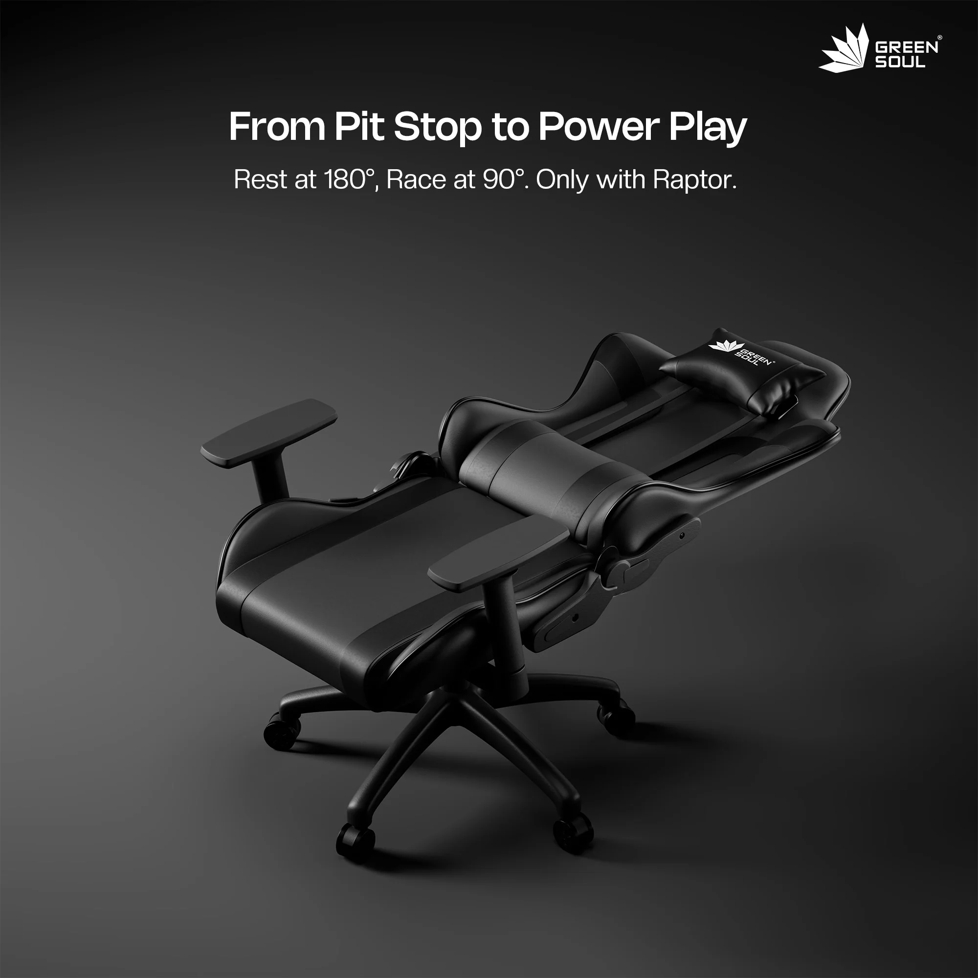 Green Soul Raptor 2.0 Racing Edition Gaming Chair - Image 32