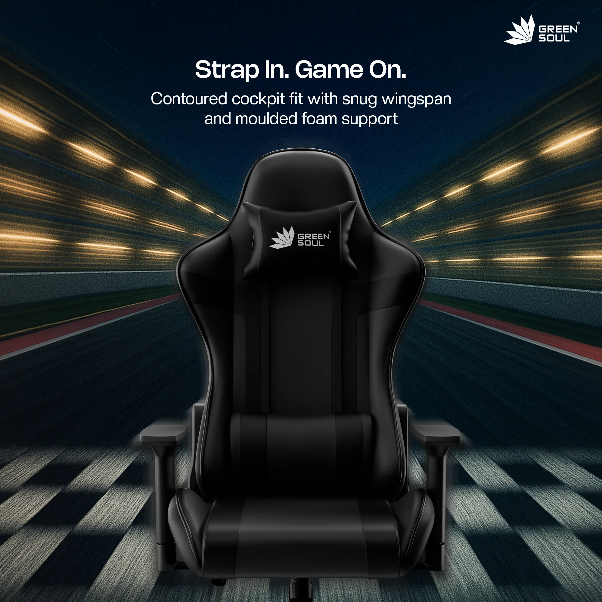 Green Soul Raptor 2.0 Racing Edition Gaming Chair - Image 37