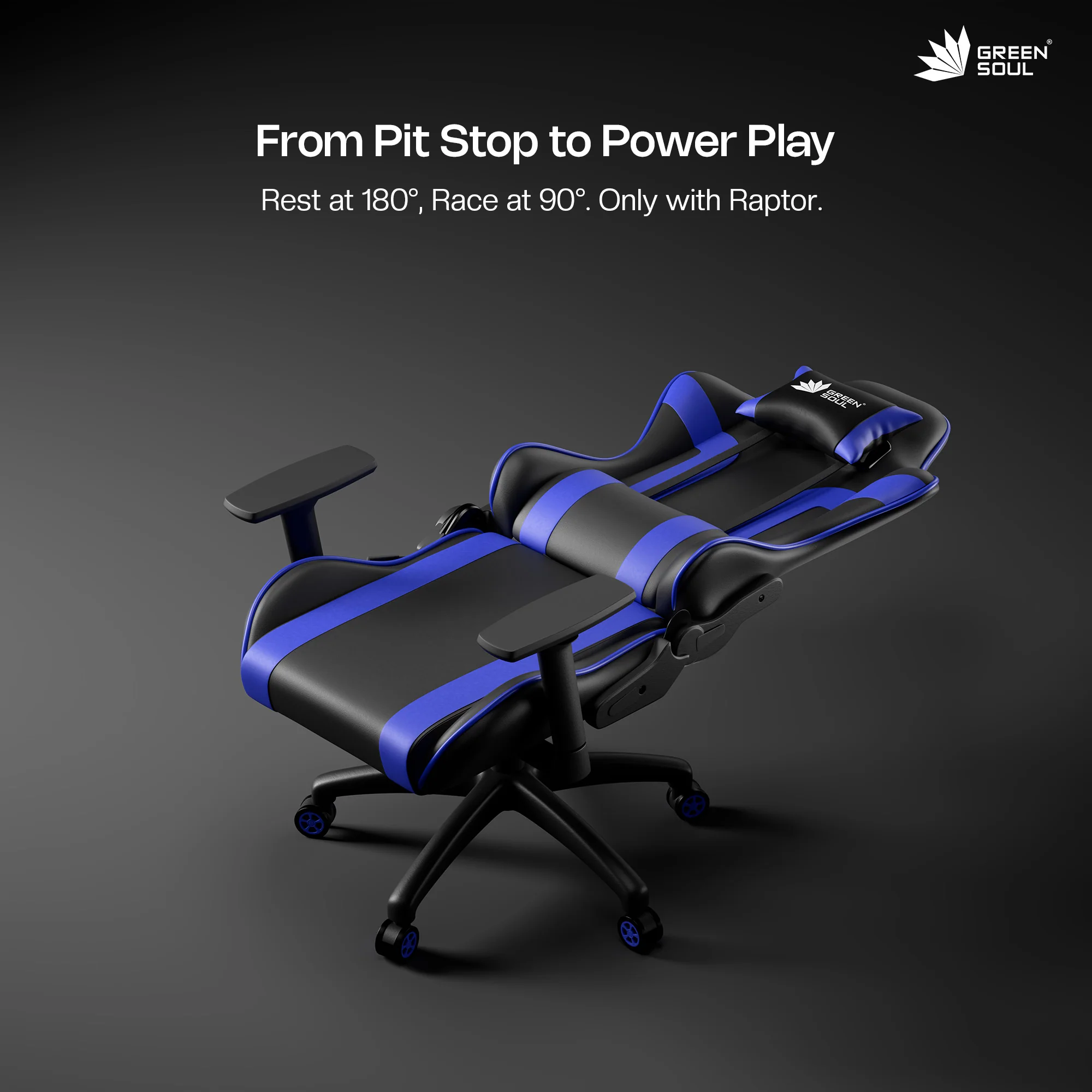 Green Soul Raptor 2.0 Racing Edition Gaming Chair - Image 39