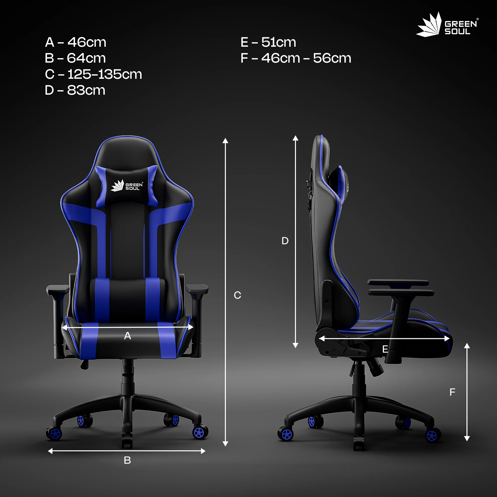 Green Soul Raptor 2.0 Racing Edition Gaming Chair - Image 41