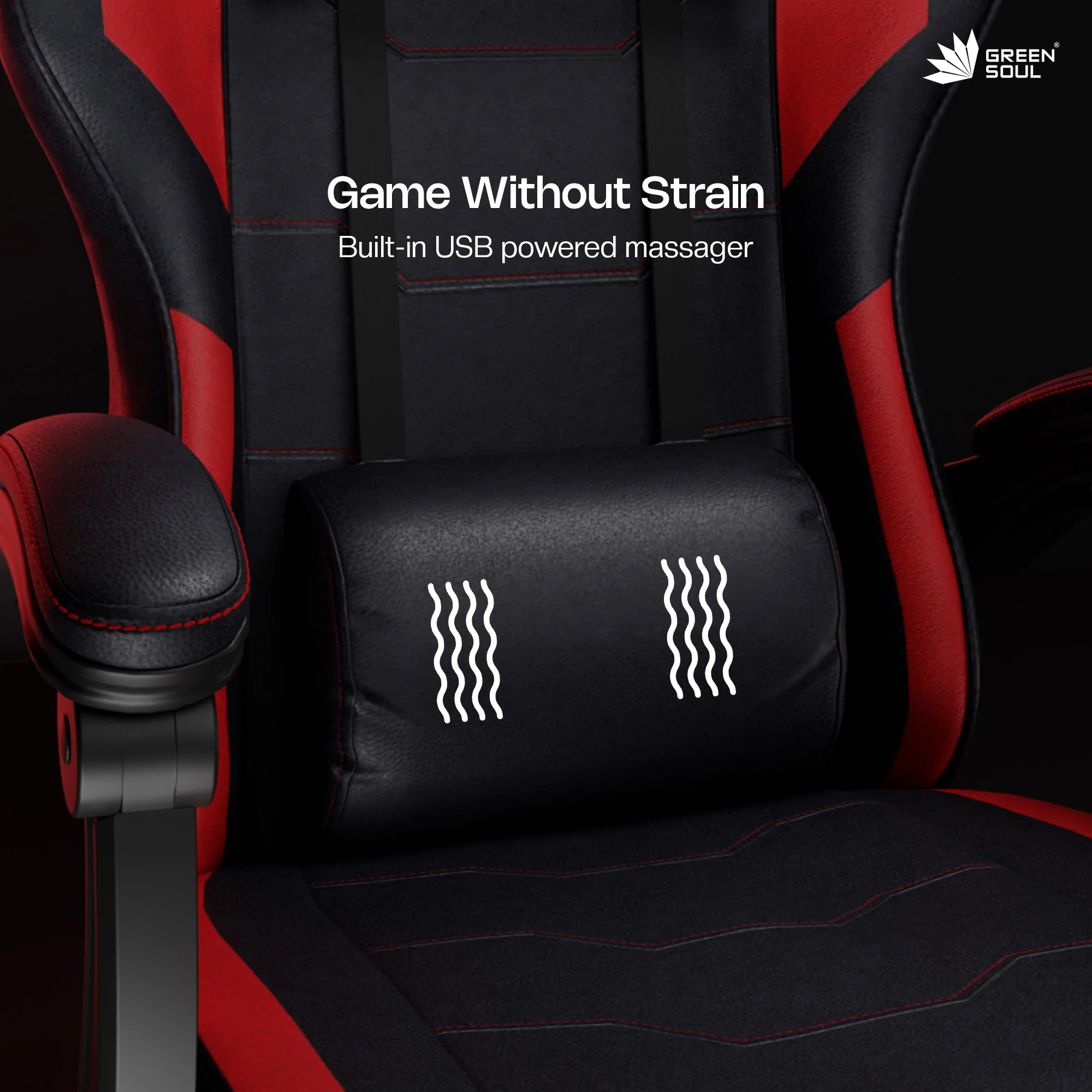 Green Soul Blade Ergonomic Gaming Chair Multi-Functional Computer Chair - Image 34