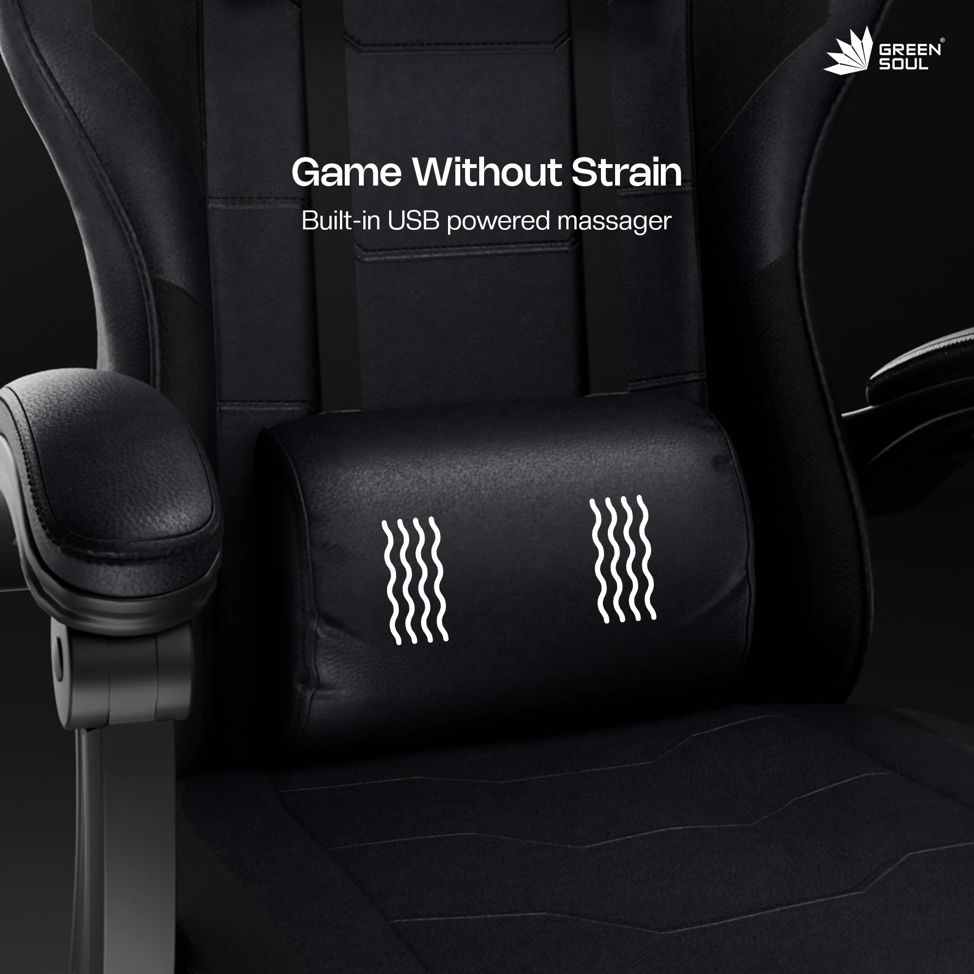 Green Soul Blade Ergonomic Gaming Chair Multi-Functional Computer Chair - Image 35