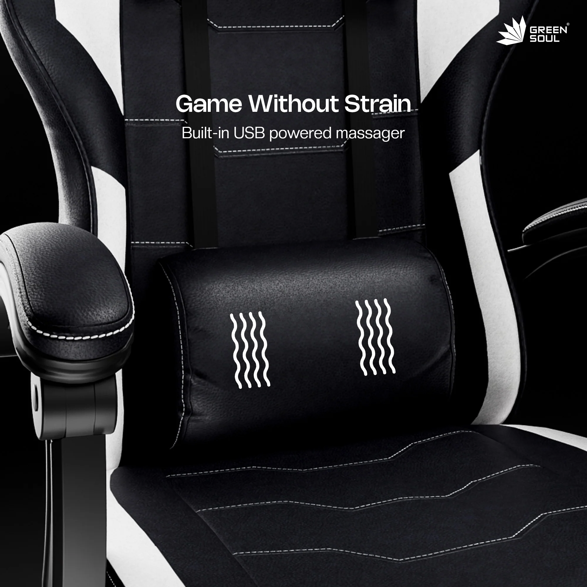 Green Soul Blade Ergonomic Gaming Chair Multi-Functional Computer Chair - Image 36