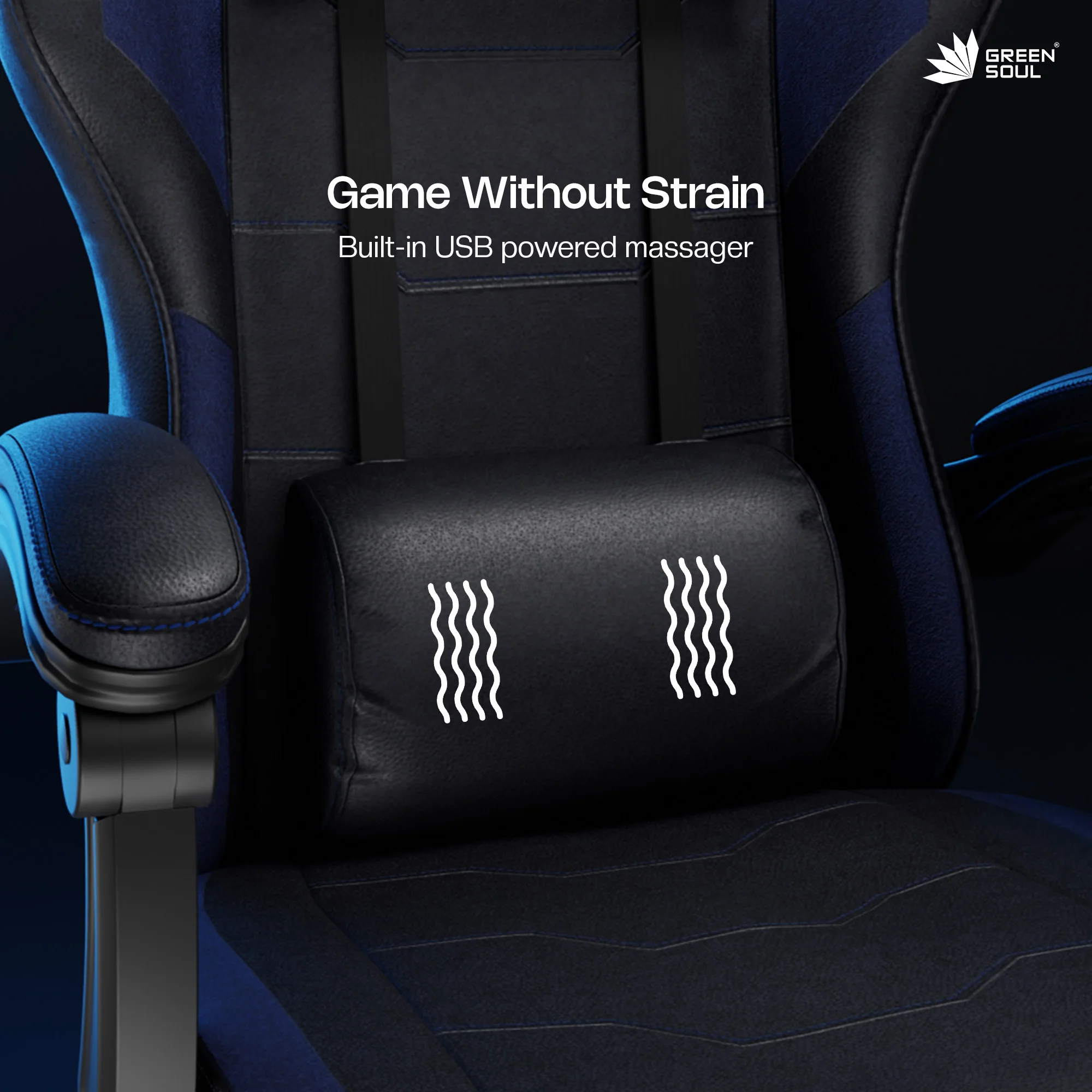 Green Soul Blade Ergonomic Gaming Chair Multi-Functional Computer Chair - Image 37