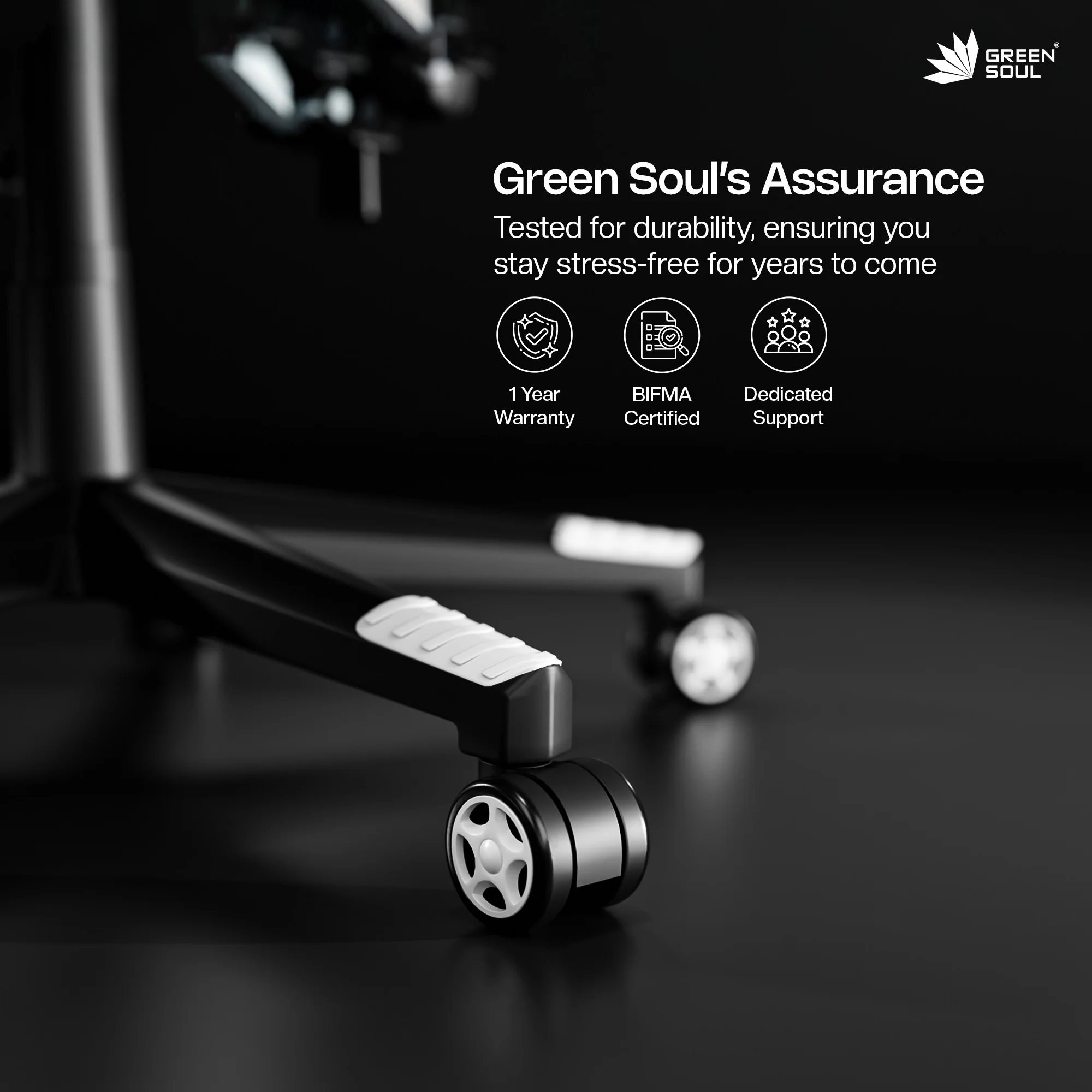 Green Soul Blade Ergonomic Gaming Chair Multi-Functional Computer Chair - Image 40