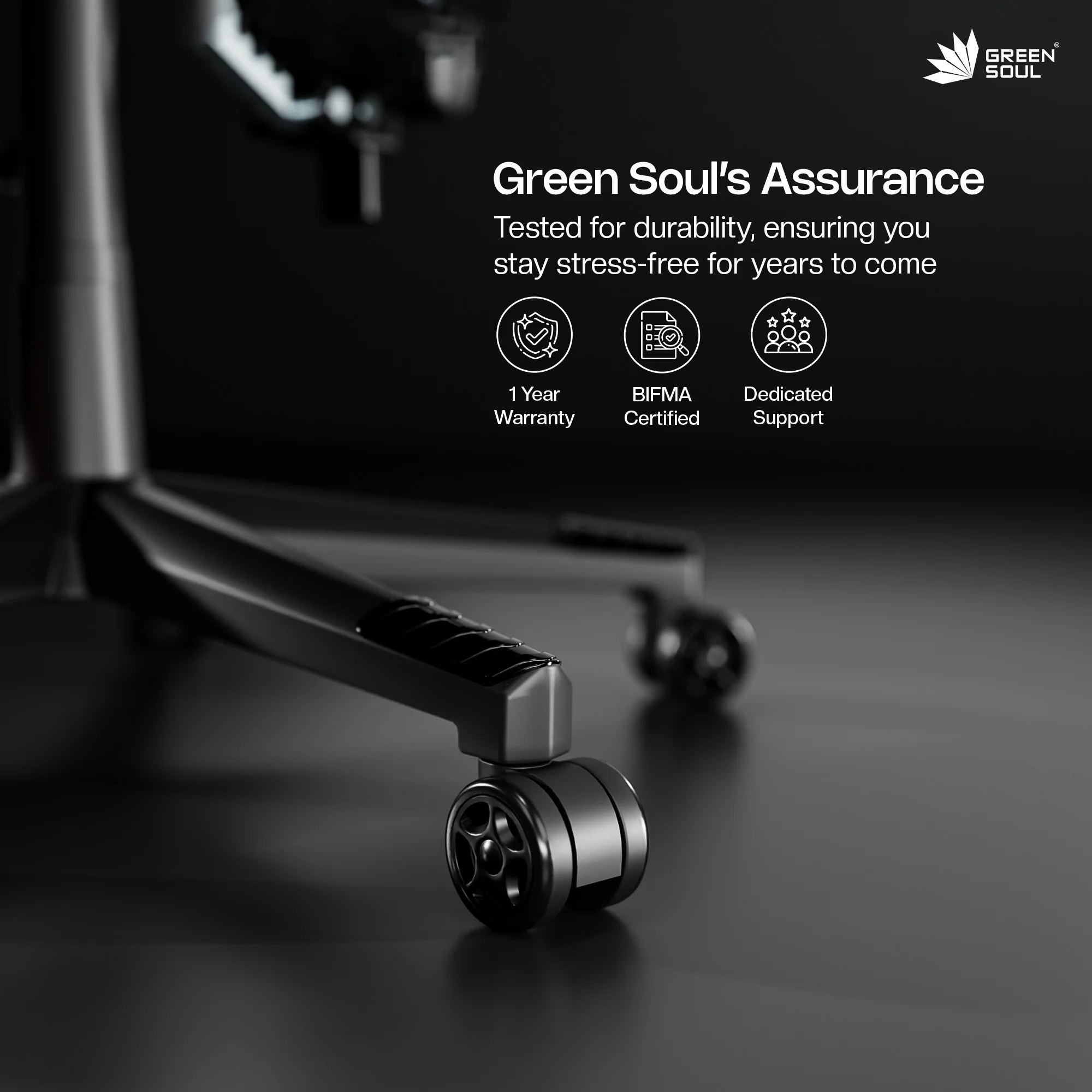 Green Soul Blade Ergonomic Gaming Chair Multi-Functional Computer Chair - Image 41