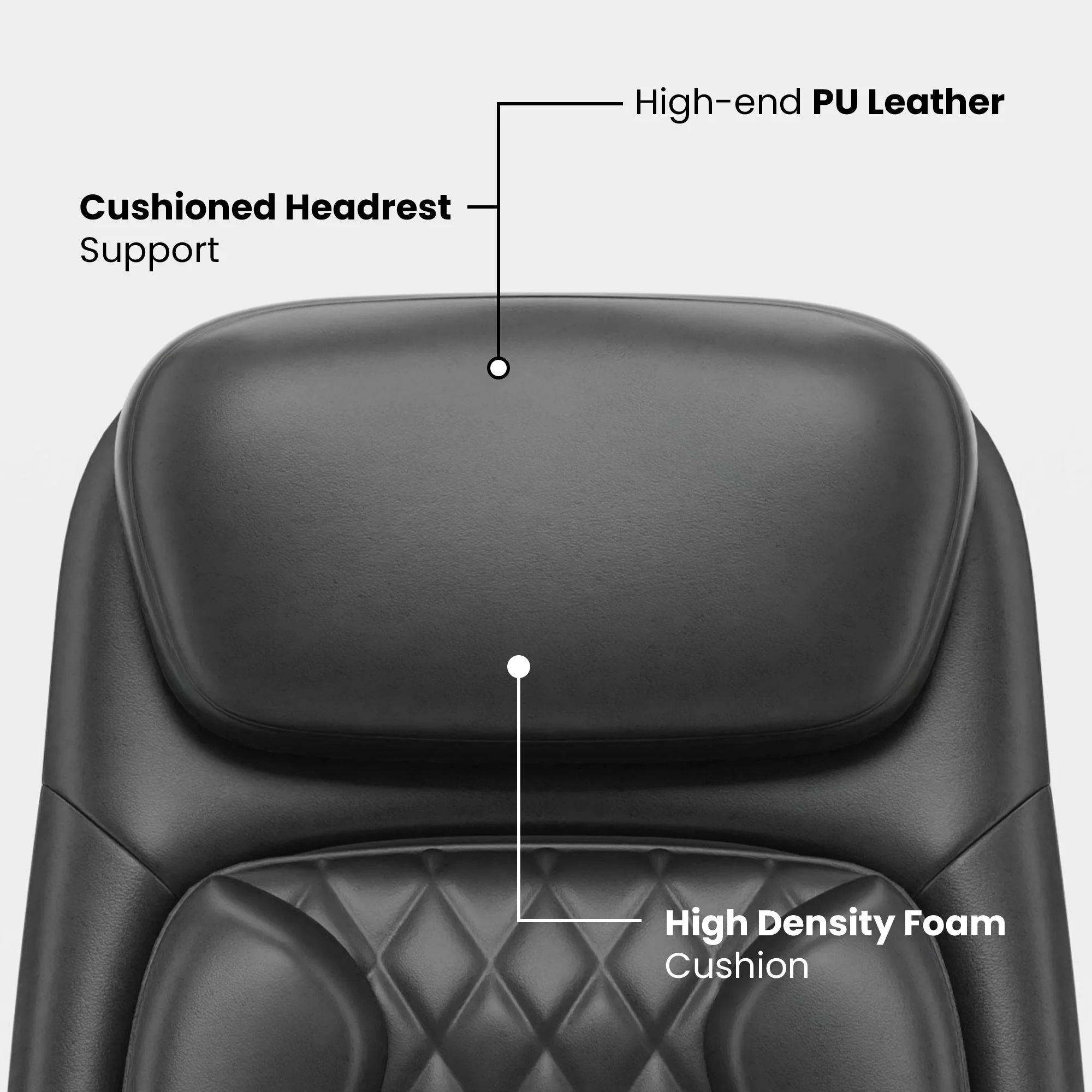 Green Soul Renewed Bosco High Back Executive Chair - Image 21