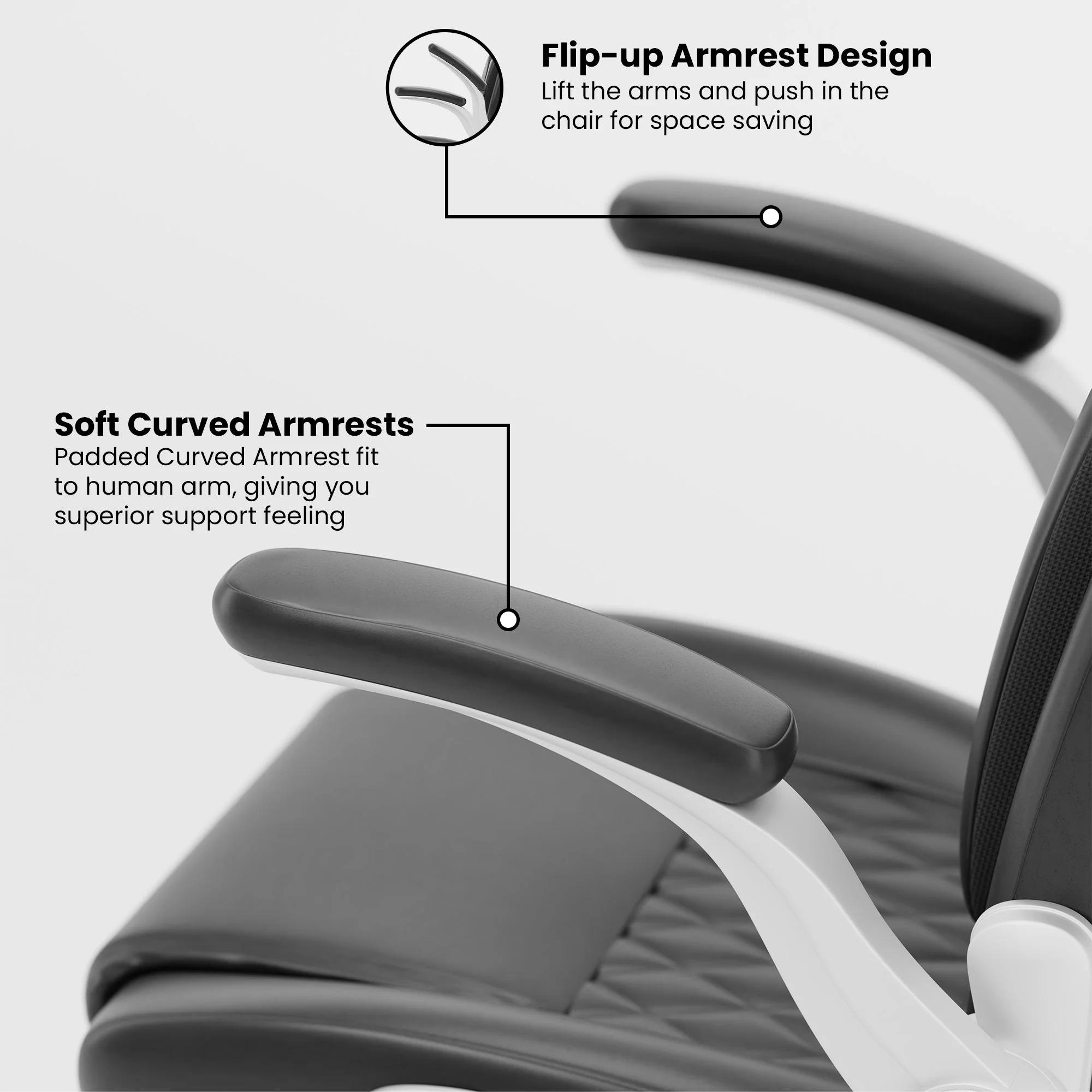 Green Soul Renewed Bosco High Back Executive Chair - Image 22