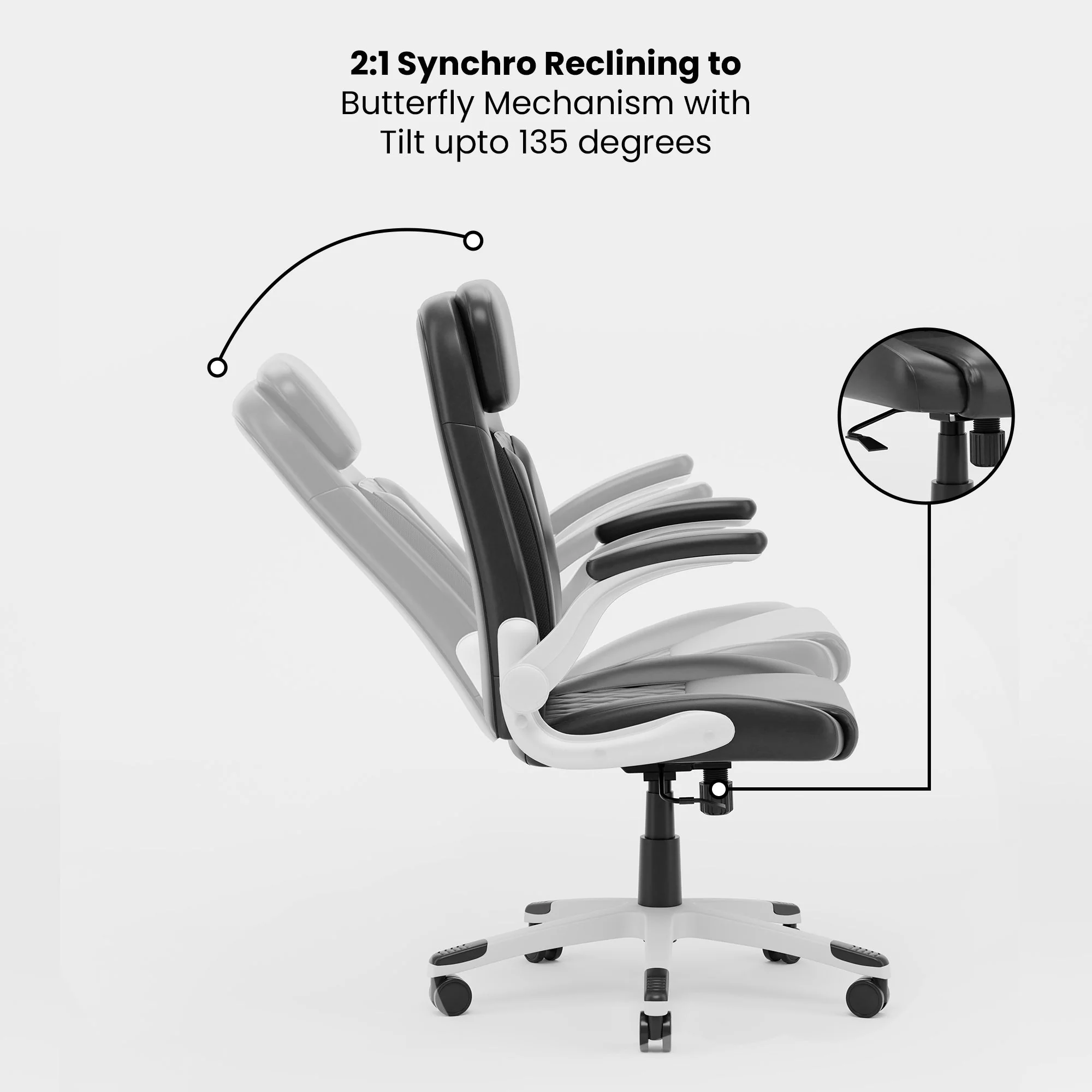 Green Soul Renewed Bosco High Back Executive Chair - Image 31