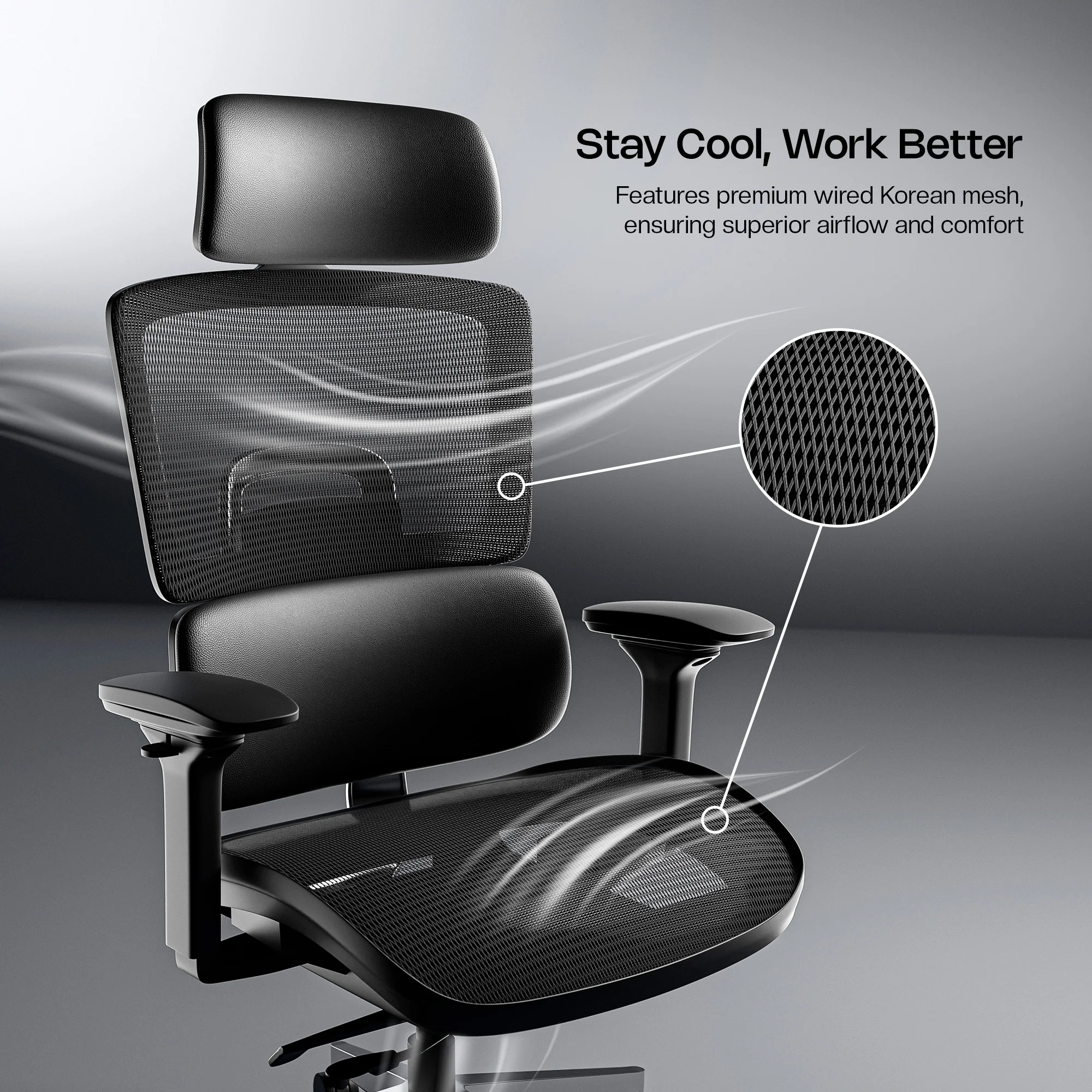 Green Soul Icon Pro Premium Ergonomic Office Chair - Image 17