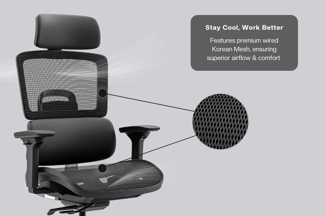 Green Soul Icon Pro Premium Ergonomic Office Chair - Image 22