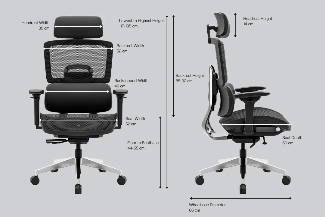 Green Soul Icon Pro Premium Ergonomic Office Chair - Image 23