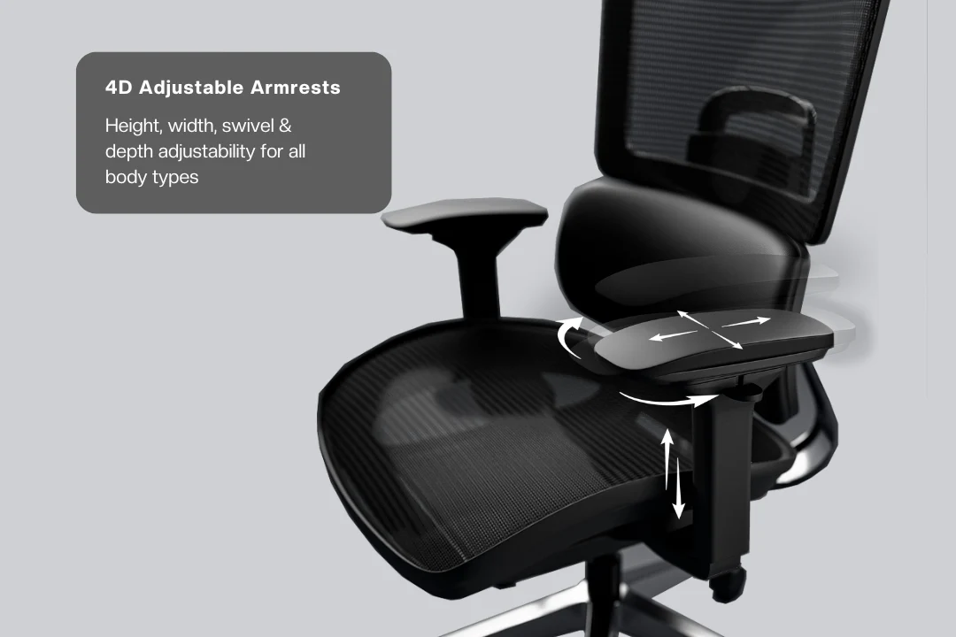 Green Soul Icon Pro Premium Ergonomic Office Chair - Image 24