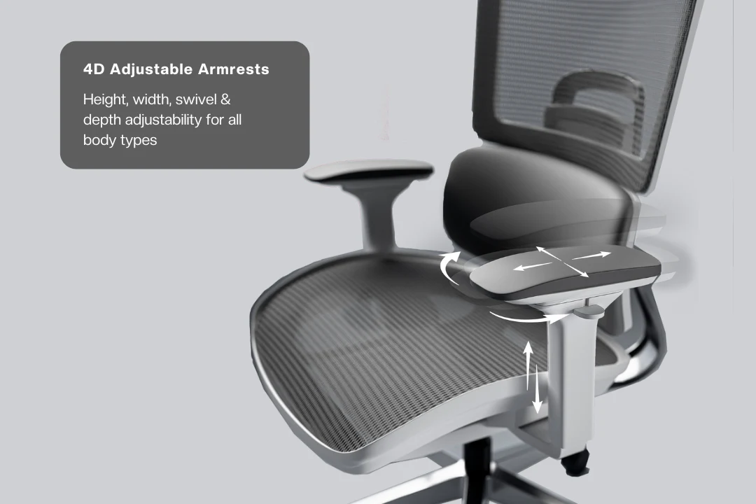 Green Soul Icon Pro Premium Ergonomic Office Chair - Image 27