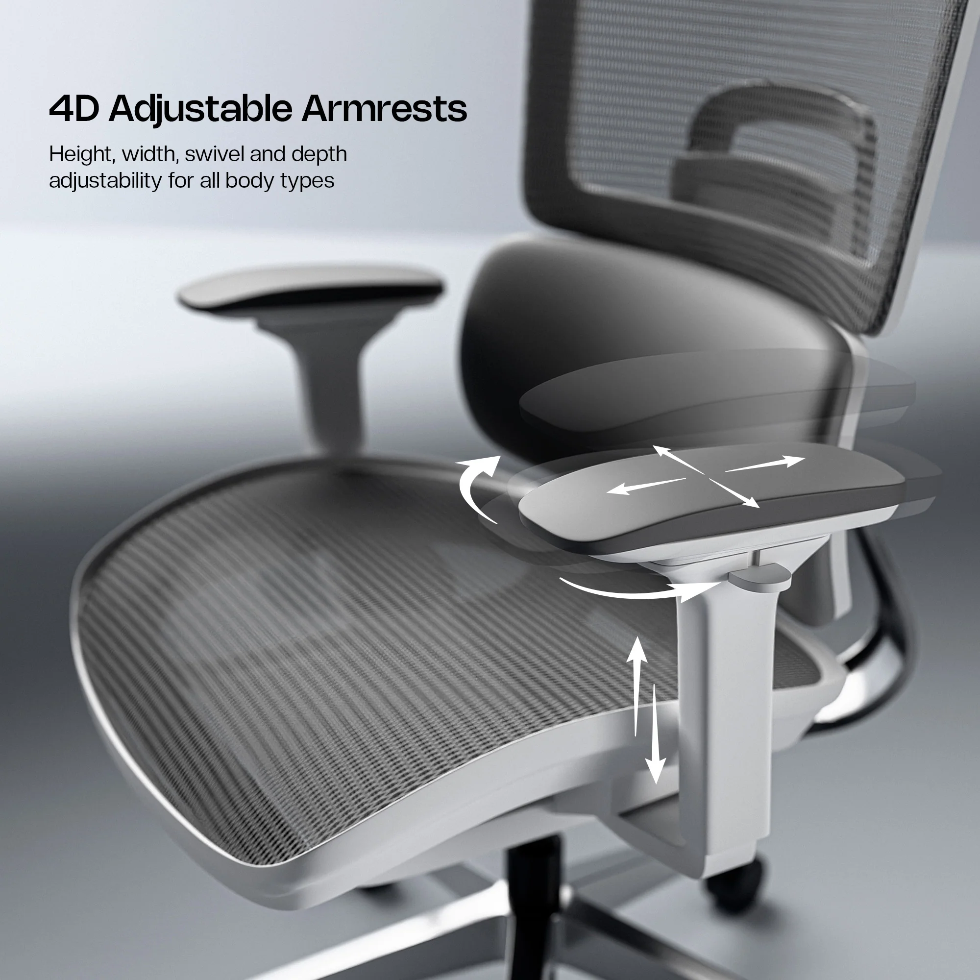 Green Soul Icon Pro Premium Ergonomic Office Chair - Image 4